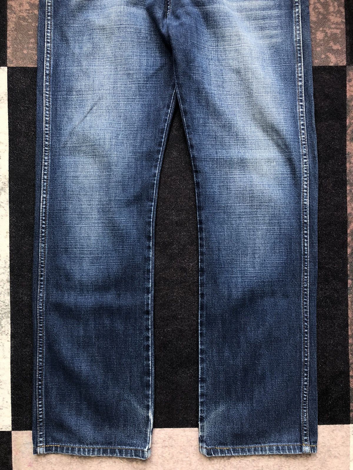 Vintage Vintage Wrangler Regular Fit Straight Jeans Size US 35 - 5 Thumbnail