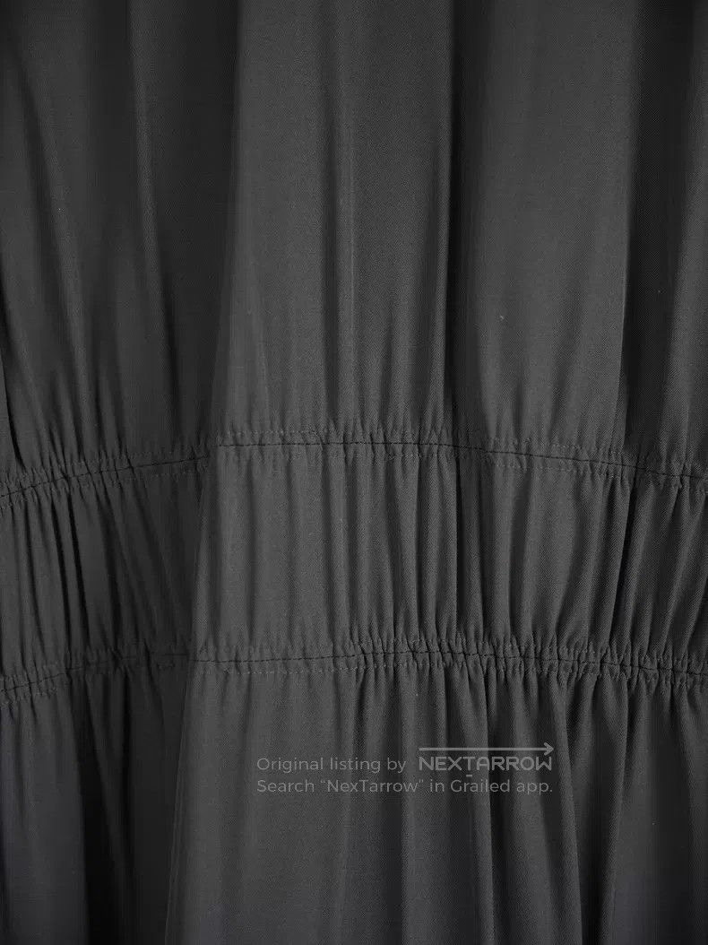 Yohji Yamamoto Yohji Yamamoto 01SS runway jacket with back pleated design Size US M / EU 48-50 / 2 - 4 Thumbnail
