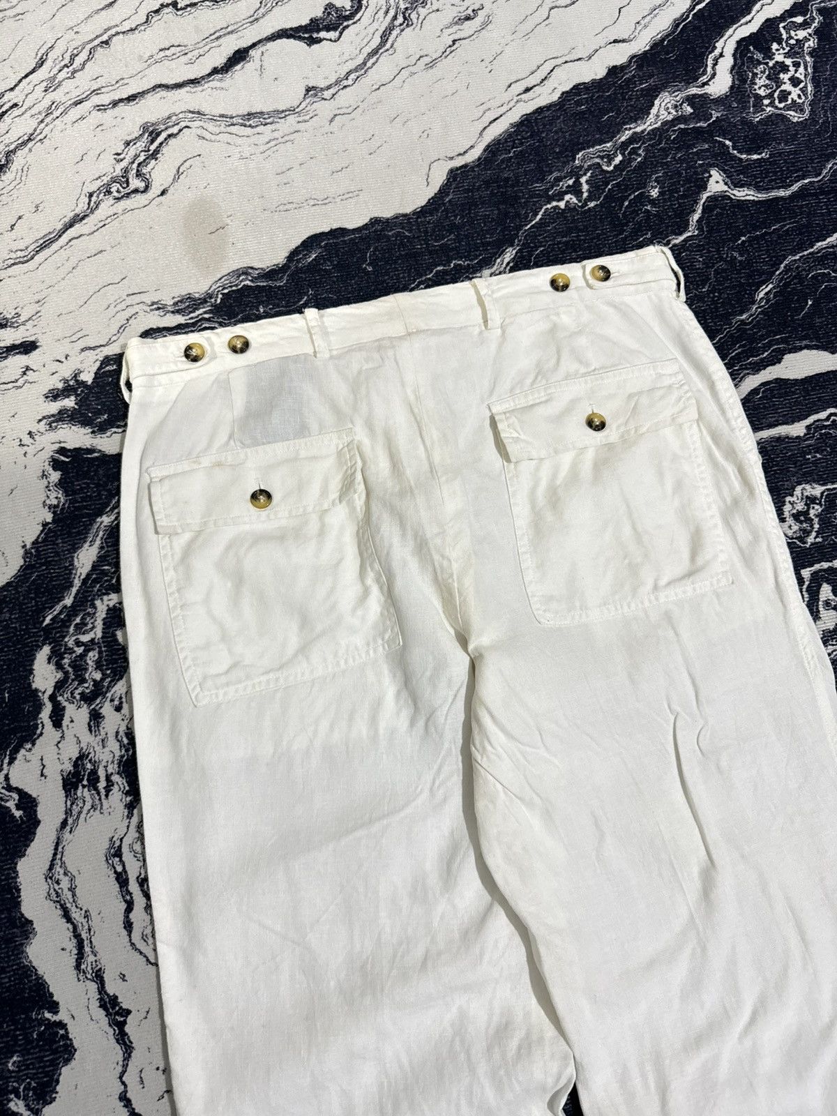Burberry Burberry fatigue white longpants Size US 30 / EU 46 - 12 Thumbnail