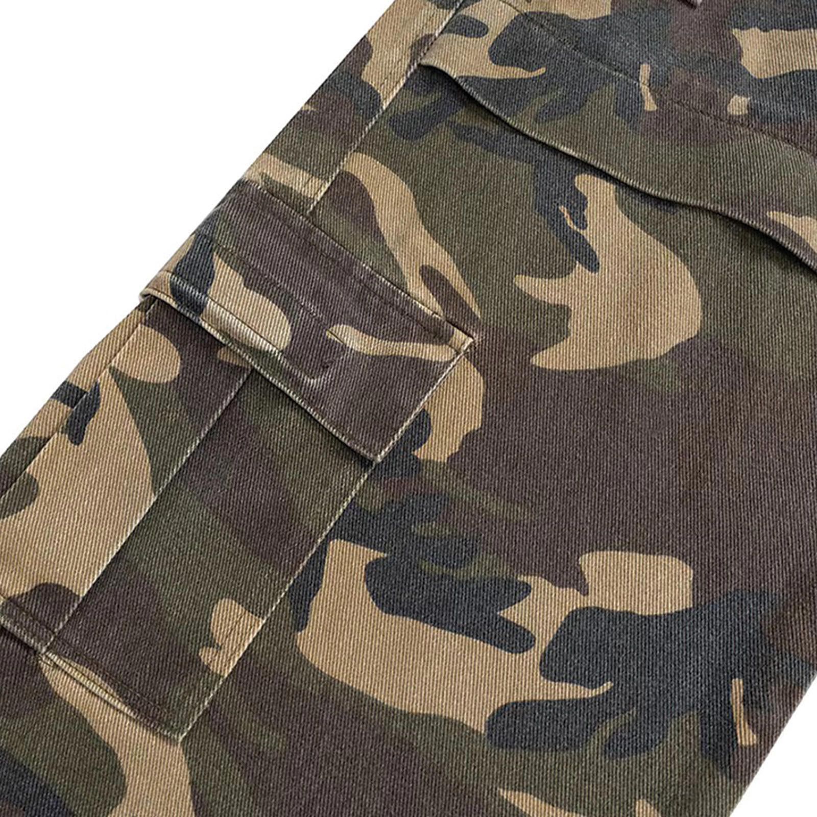 Other Militia Camouflage Denim Jeans Size US 32 / EU 48 - 10 Thumbnail