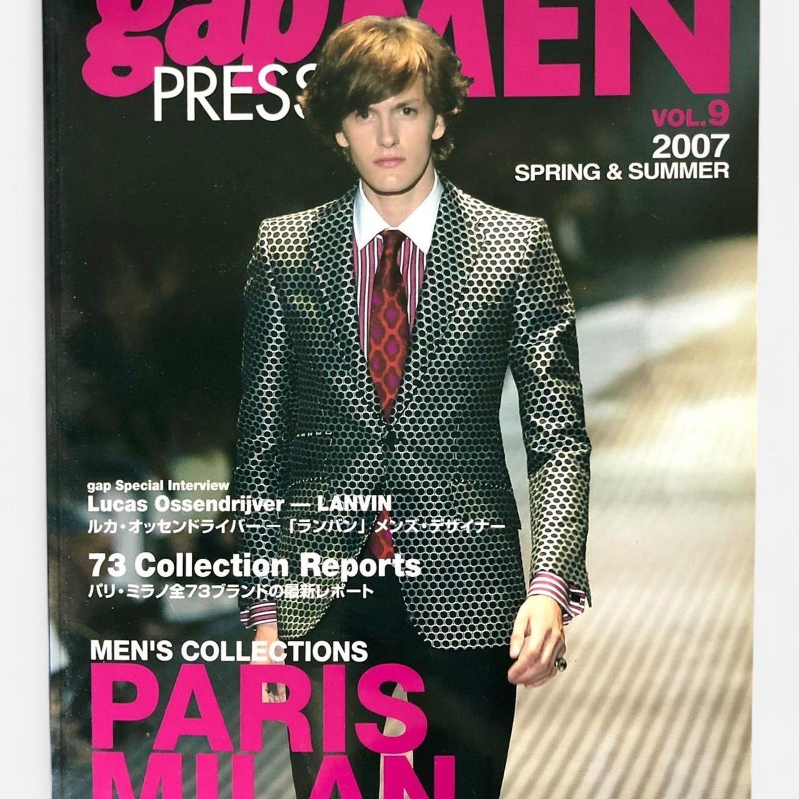 Comme des Garcons × Hedi Slimane × Junya Watanabe Gap press Men fashion Magazine designers Hedi Slimane & more Size ONE SIZE - 1 Thumbnail
