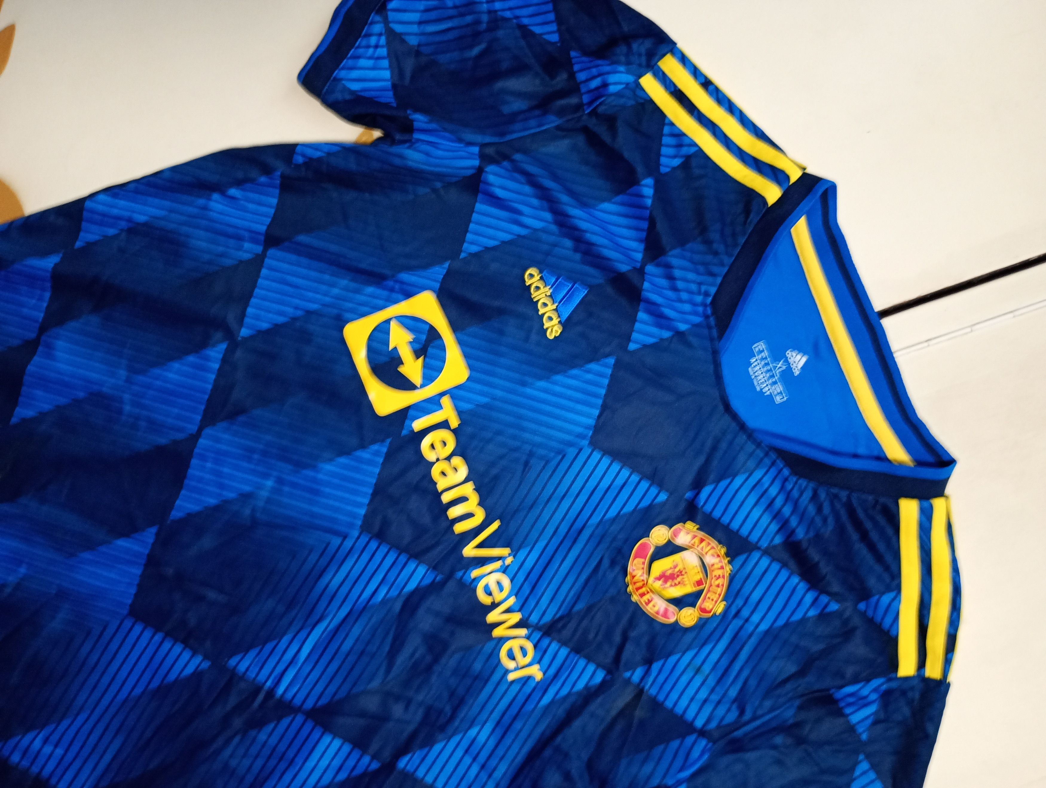 Adidas Adidas Manchester United Third Jersey 2021-2022 Size US XL / EU 56 / 4 - 5 Thumbnail