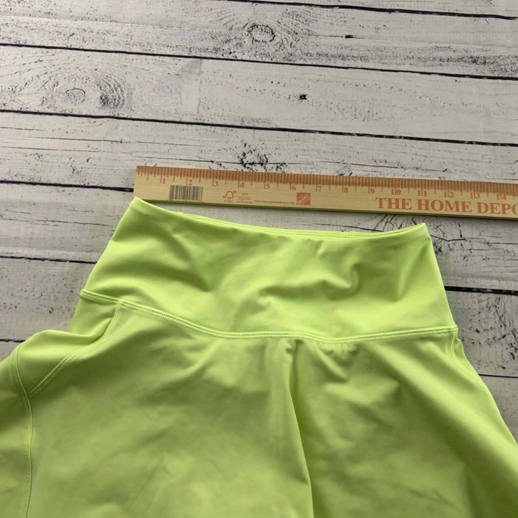 Athleta Athleta Skort 2XS Women's Yellow Tennis Activewear Skort Short 13 1/2" Pickleball Gym Dance Summer Spring Womens Size ONE SIZE - 4 Thumbnail