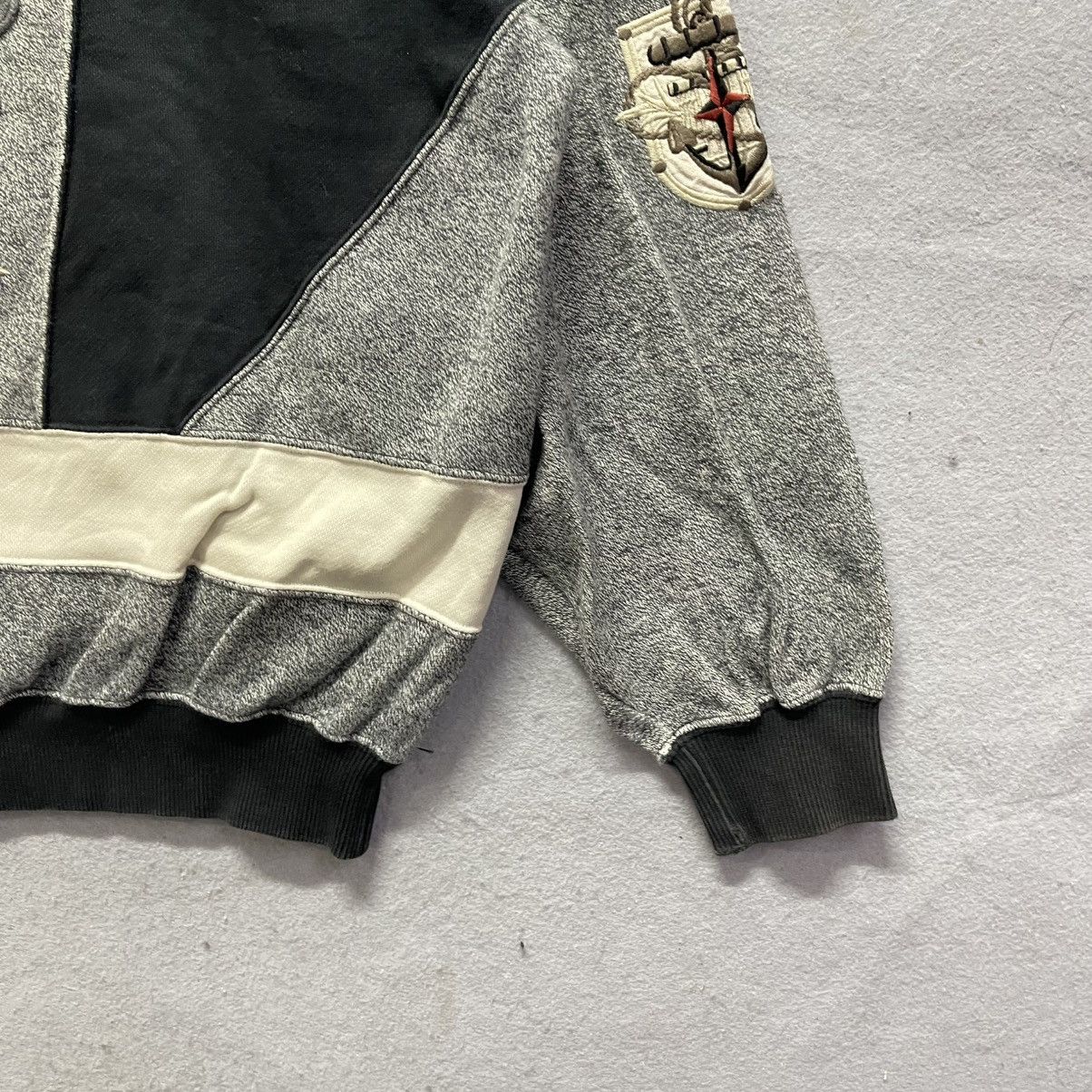 Lancel Early 90s Vintage Lancel Paris Embroidered Sweatshirt Size US M / EU 48-50 / 2 - 5 Thumbnail