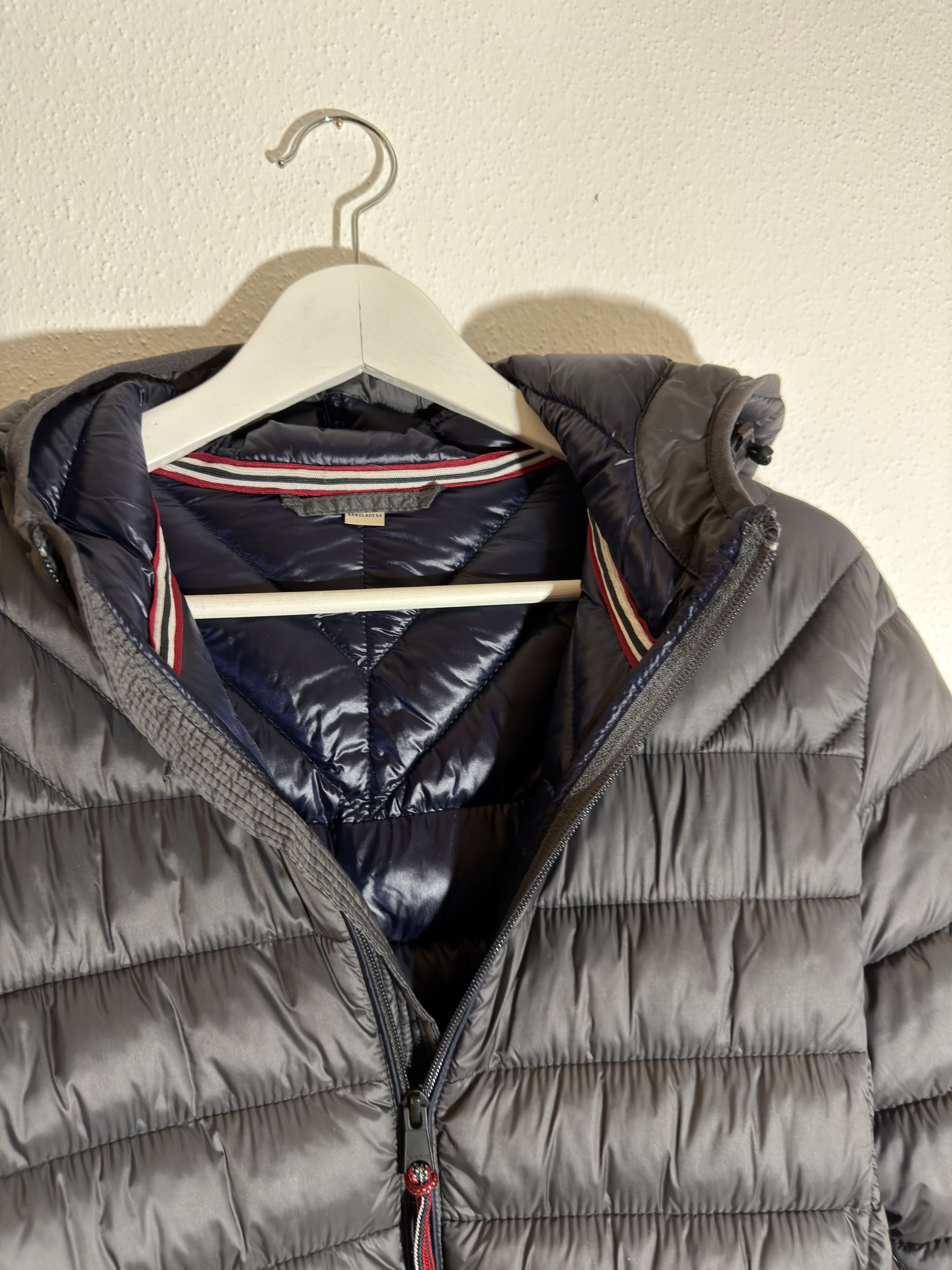 Napapijri Original Napapijri Grey Puffer Jacket (Lightweight) Size US M / EU 48-50 / 2 - 2 Thumbnail