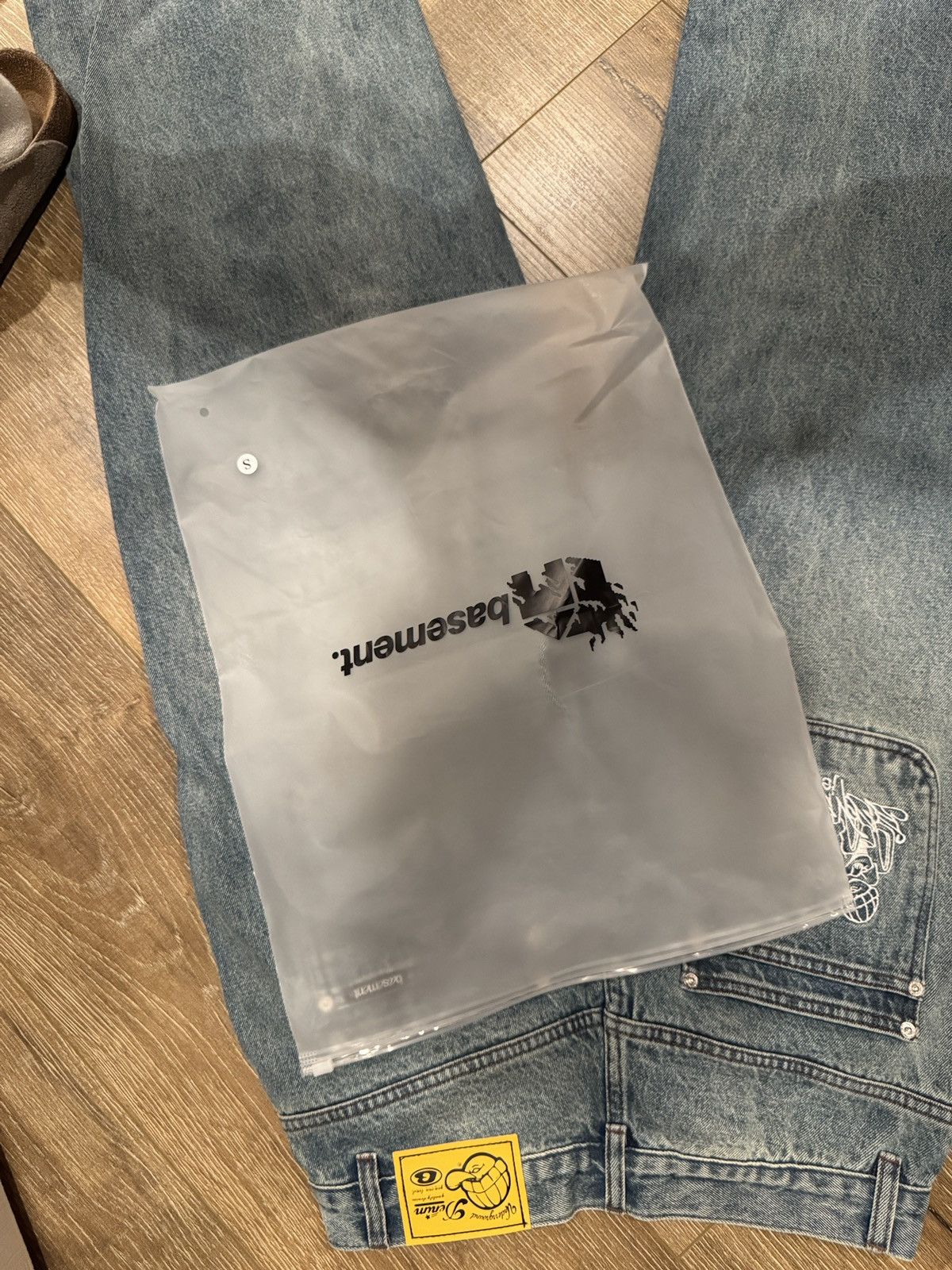 Japanese Brand × Vintage Basement La X Sleepers Denim Jeans Size US 31 - 8 Thumbnail