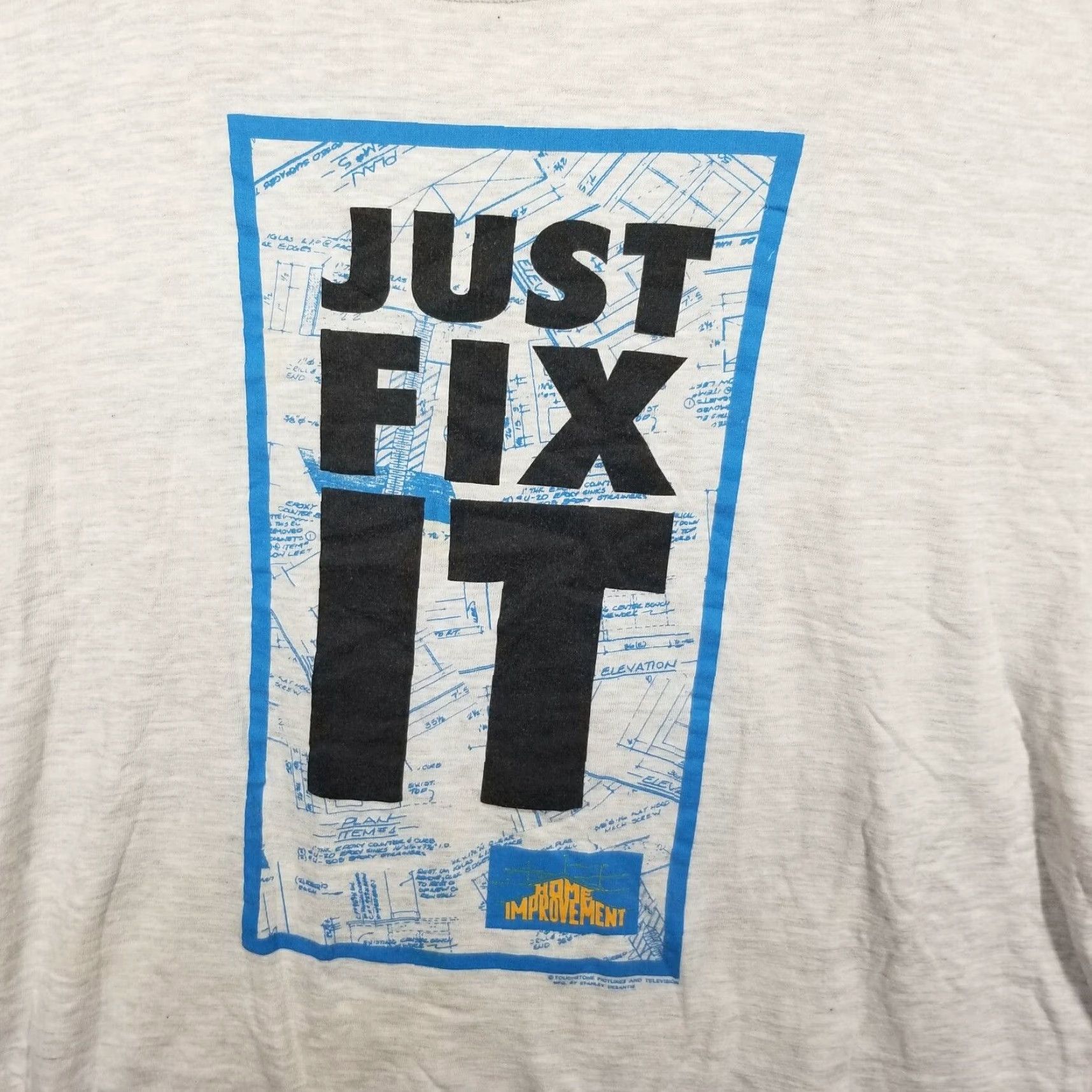 Vintage VINTAGE Stanley Desantis 90s TV Show Home Improvement Graphic T-Shirt Adult XL White Mens Size US XL / EU 56 / 4 - 2 Thumbnail