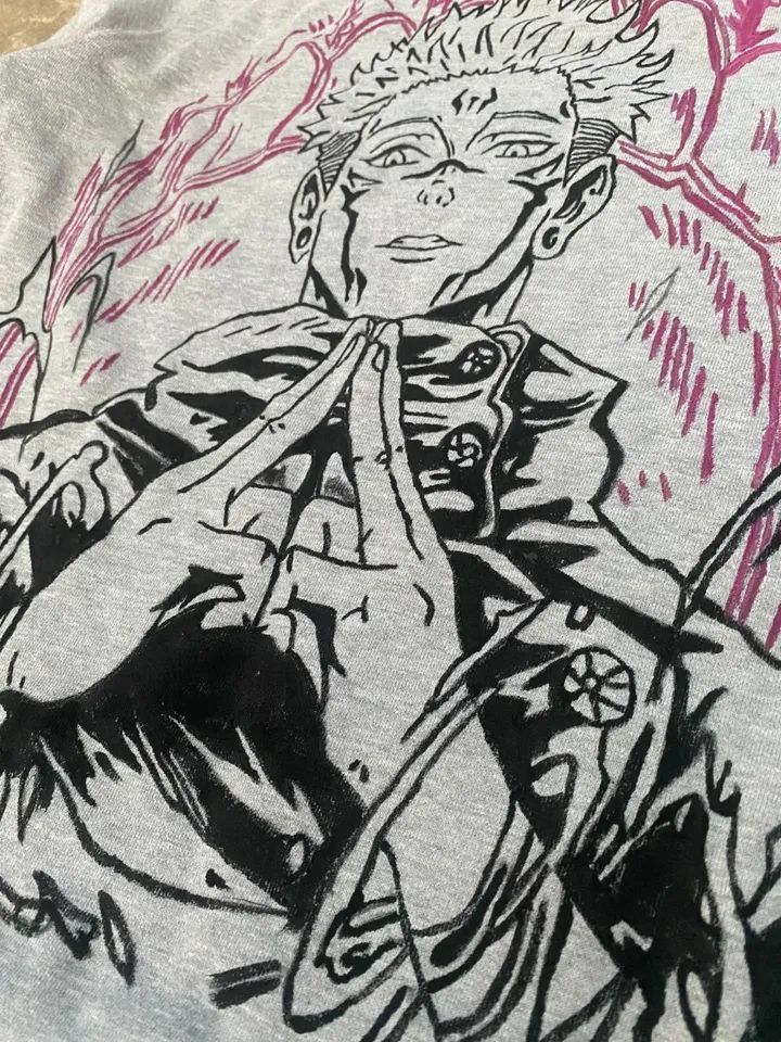 Other Anime jujutsu kaisen sukuna Size US M / EU 48-50 / 2 - 6 Thumbnail