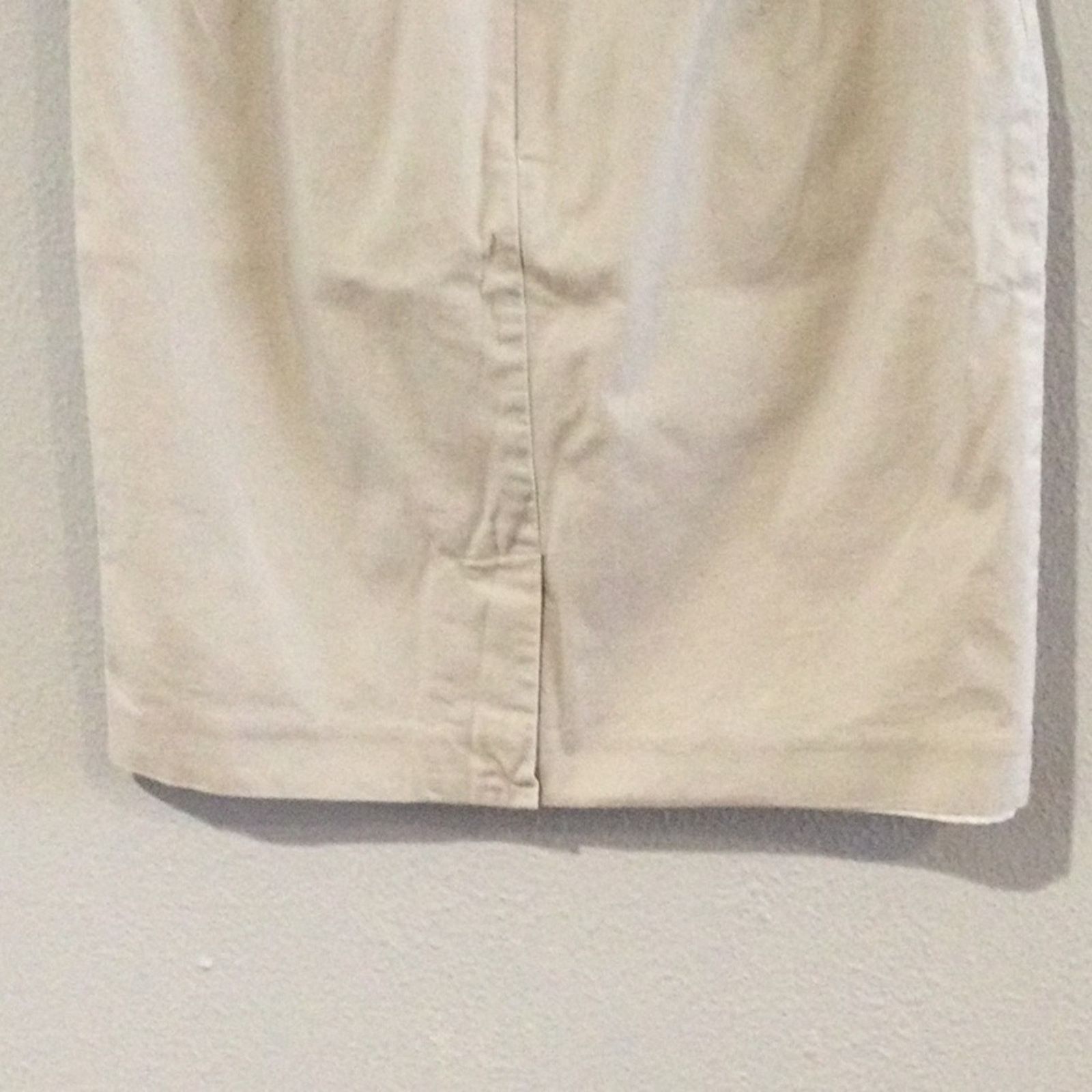 Banana Republic Banana Republic Tan Back Slit Lined Mini Skirt Sz 2 Size 26" / US 2 / IT 38 - 6 Thumbnail