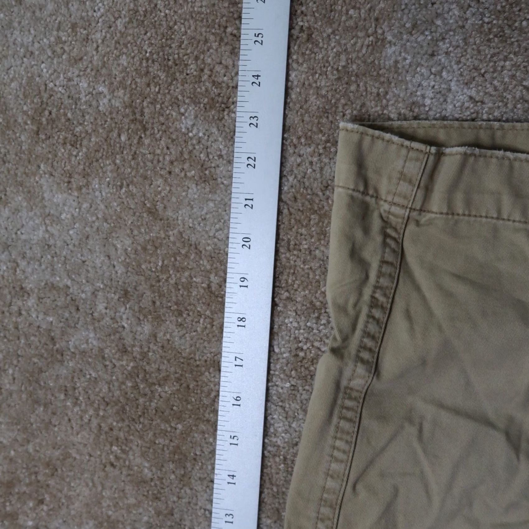 American Eagle Outfitters American Eagle Outfitters Chino Shorts Men 32 Flat Front Beige 5-Pocket Classic Casual Summer Size US 32 / EU 48 - 7 Thumbnail