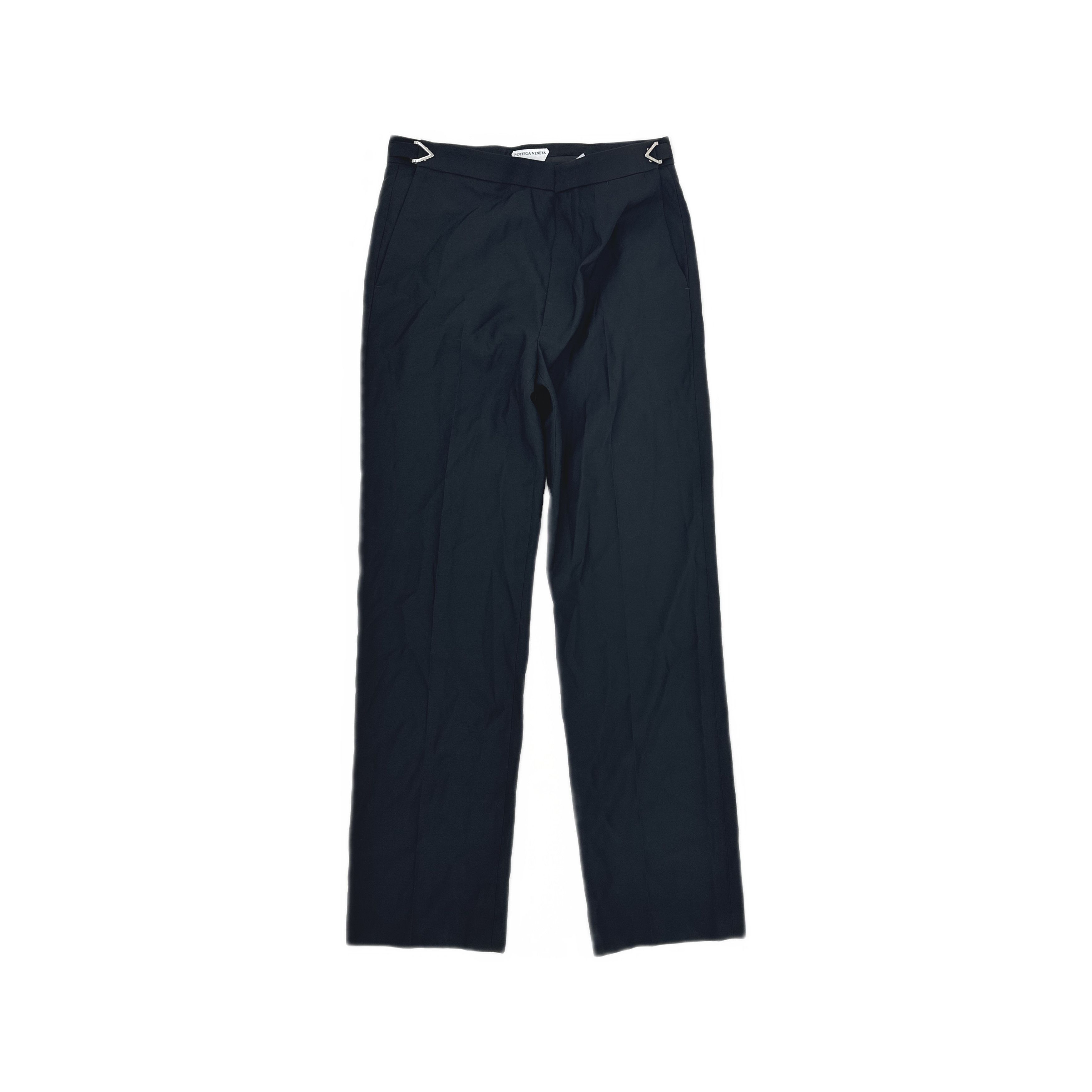 Bottega Veneta Bottega Veneta Wool Trousers Size 52 Size US 36 / EU 52 - 1 Thumbnail