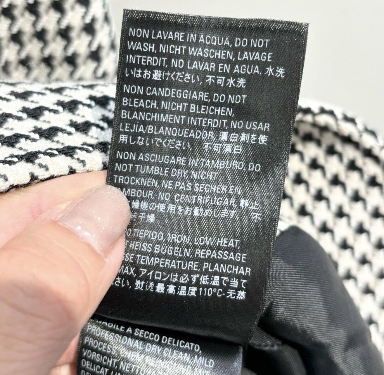 Balenciaga Balenciaga Thousand Bird Grid Hourglass Suit 2412-Nextarrow Size S / US 4 / IT 40 - 7 Thumbnail