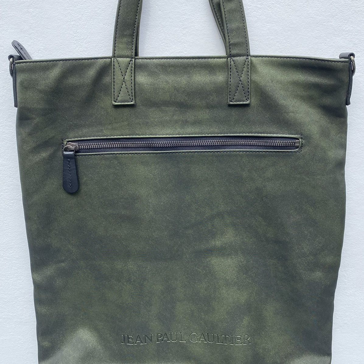 Jean Paul Gaultier Jean Paul Gaultier Homme Bag JPG French Fashion Designer Size ONE SIZE - 4 Thumbnail