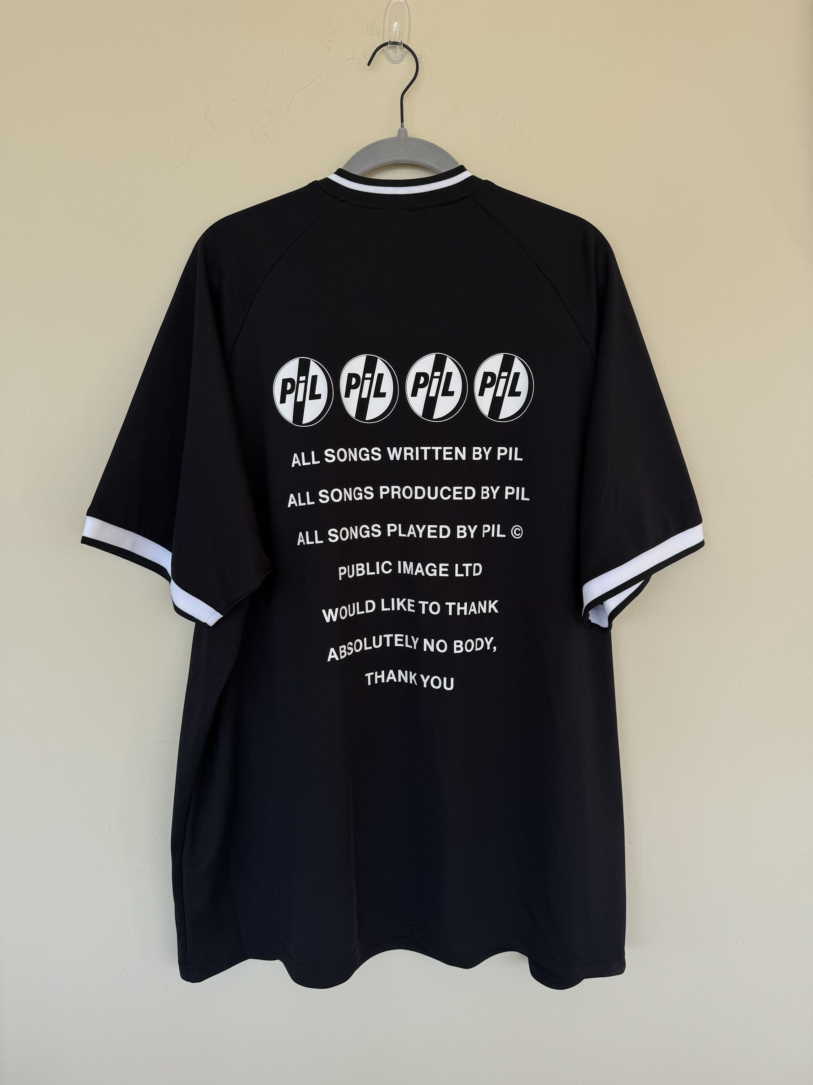 Supreme Supreme PIL Jersey Size US XXL / EU 58 / 5 - 8 Thumbnail