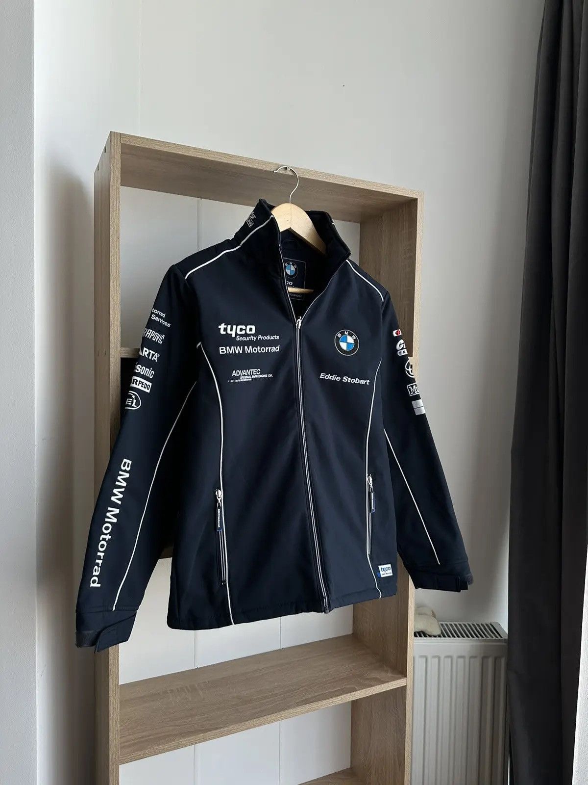 BMW × Vintage Vintage BMW Tuco Racing Motorrad Eddie Formula Uno Jacket Size US S / EU 44-46 / 1 - 2 Thumbnail