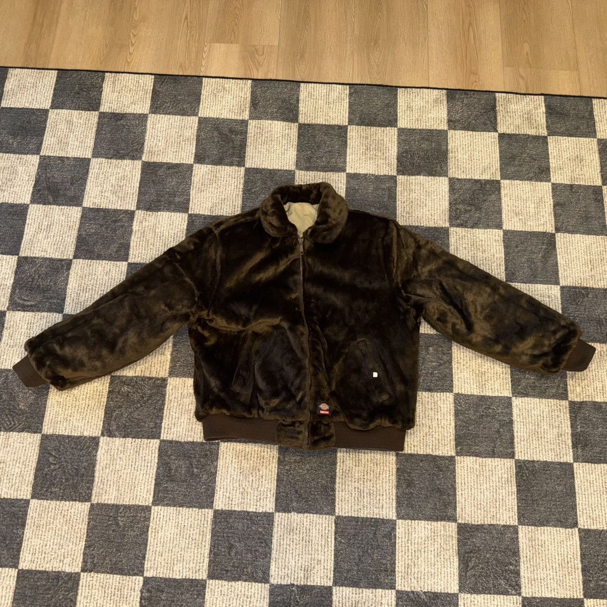 Dickies × Supreme Supreme x Dickies Reversible Quilted Faux Fur Work Jacket Size US M / EU 48-50 / 2 - 9 Thumbnail