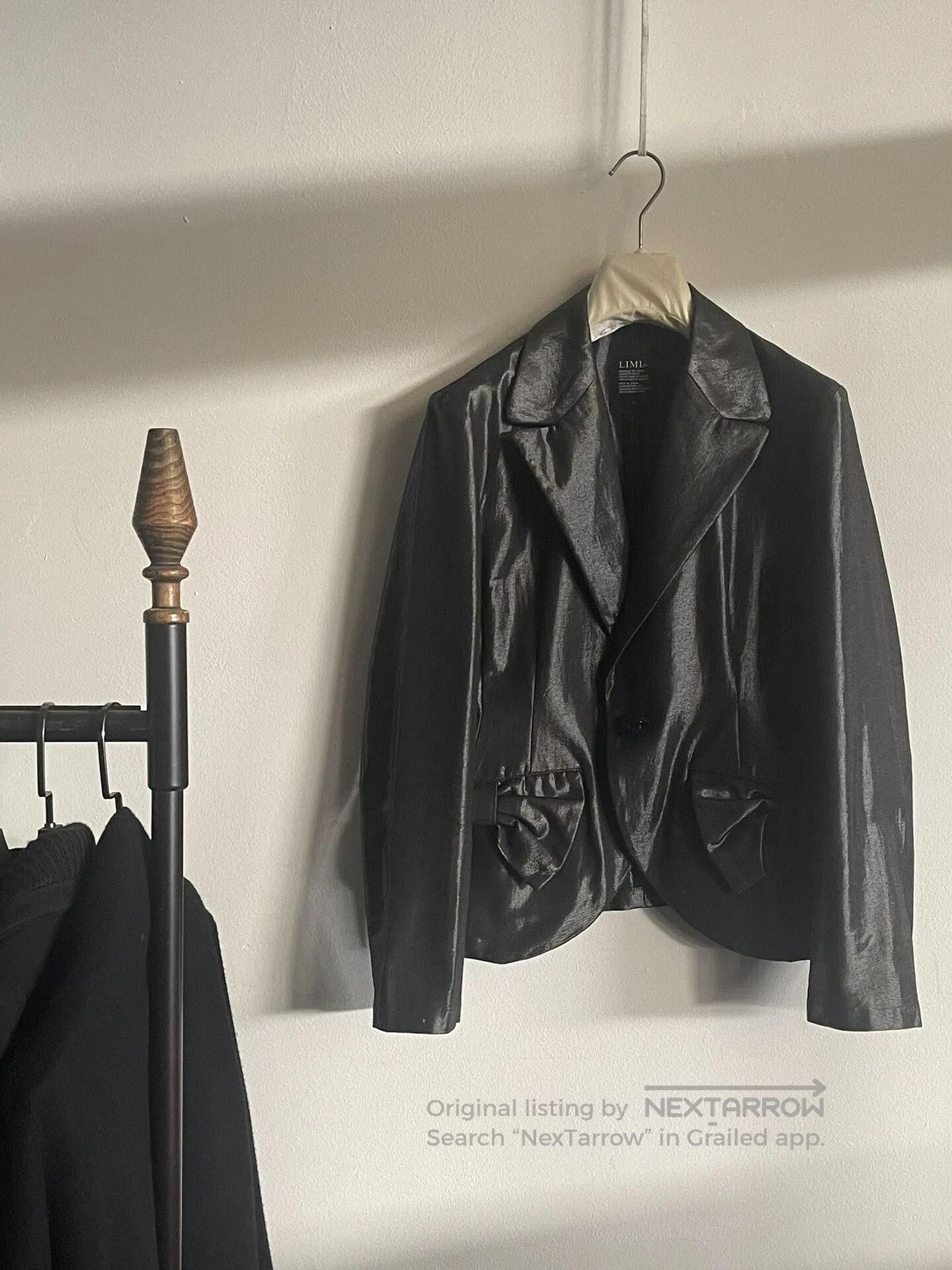 Limi Feu Limi Feu Butterfly Pocket Suit Jacket. Size S / US 4 / IT 40 - 1 Thumbnail