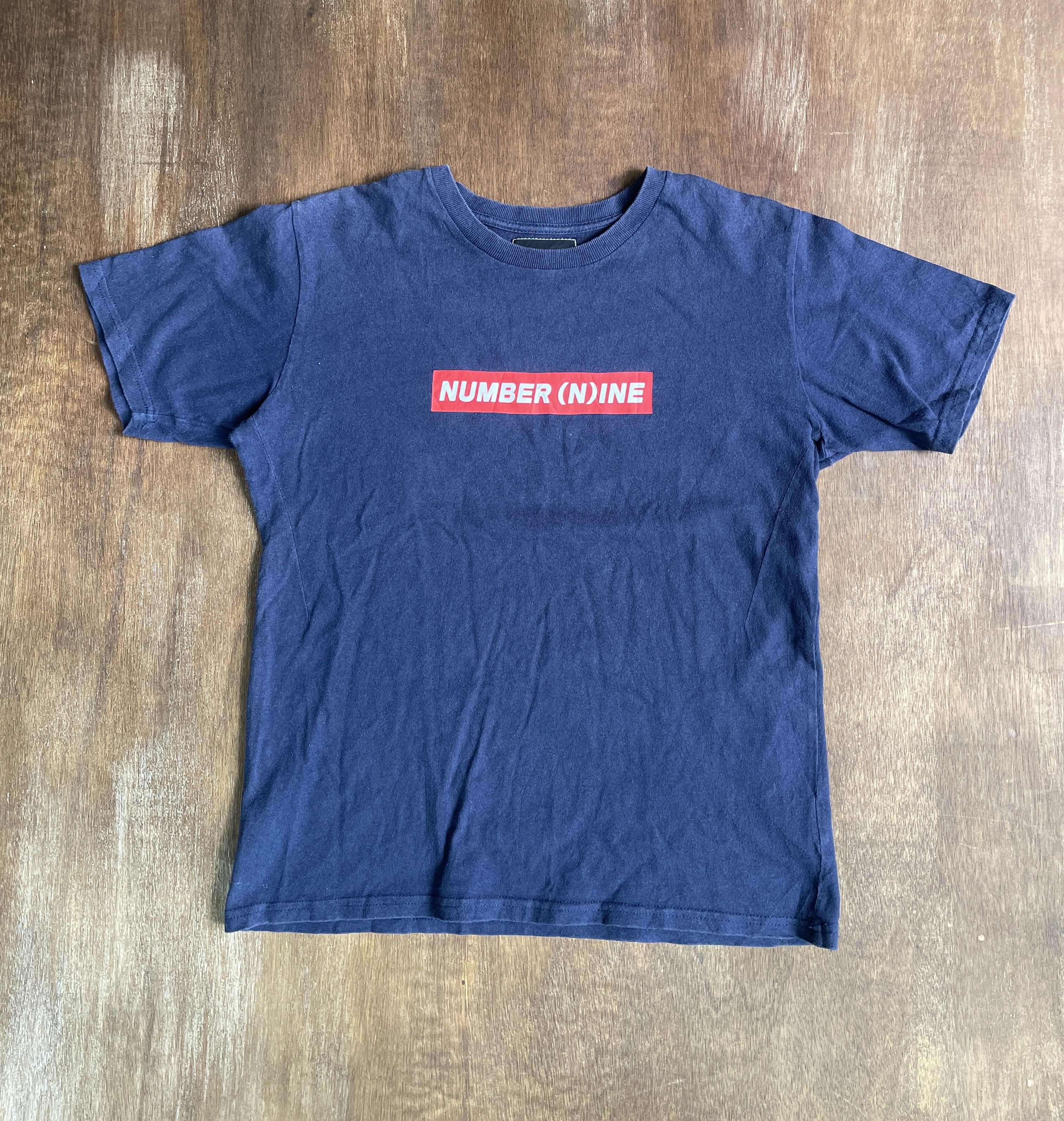 トップス 00s NUMBER(N)INE damage Number (N)ine number nine N(N) VINTAGE WASH DAMAGE CLASSIC