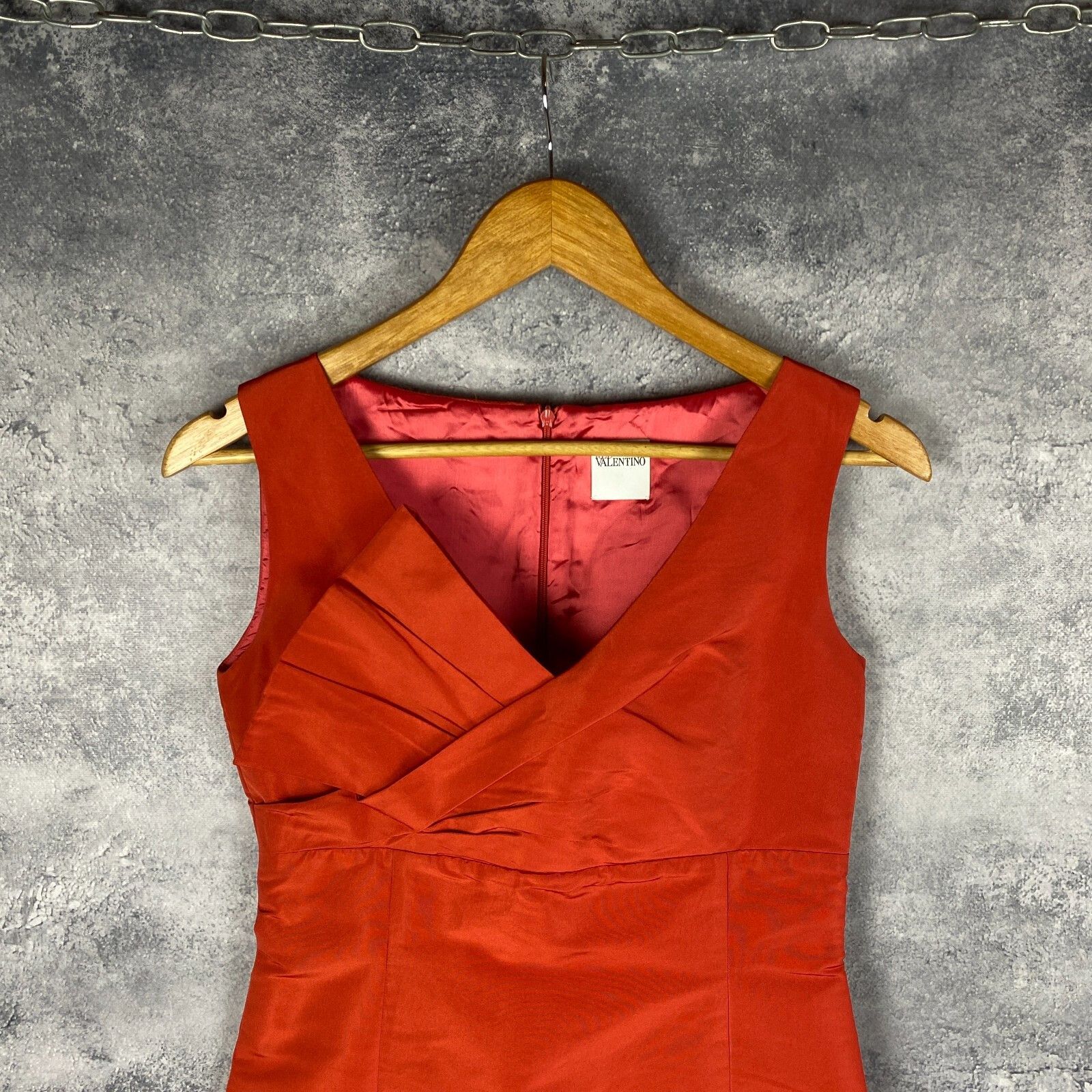 RED Valentino Red Valentino Dress Women's Size 40 Red Sleeveless ` Size S / US 4 / IT 40 - 2 Thumbnail