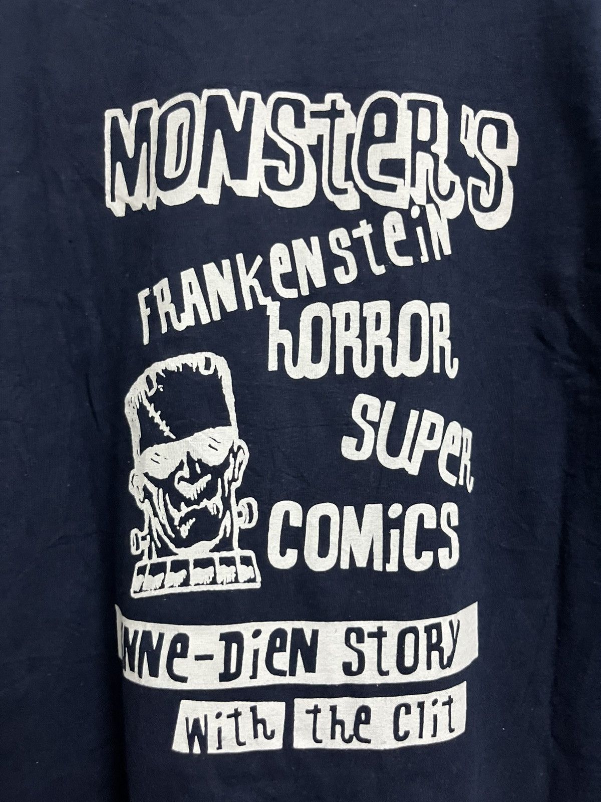 Expert Horror 💥Monster Horror Frankeinstein Anne Dien Story With The Clit Size US XL / EU 56 / 4 - 9 Thumbnail