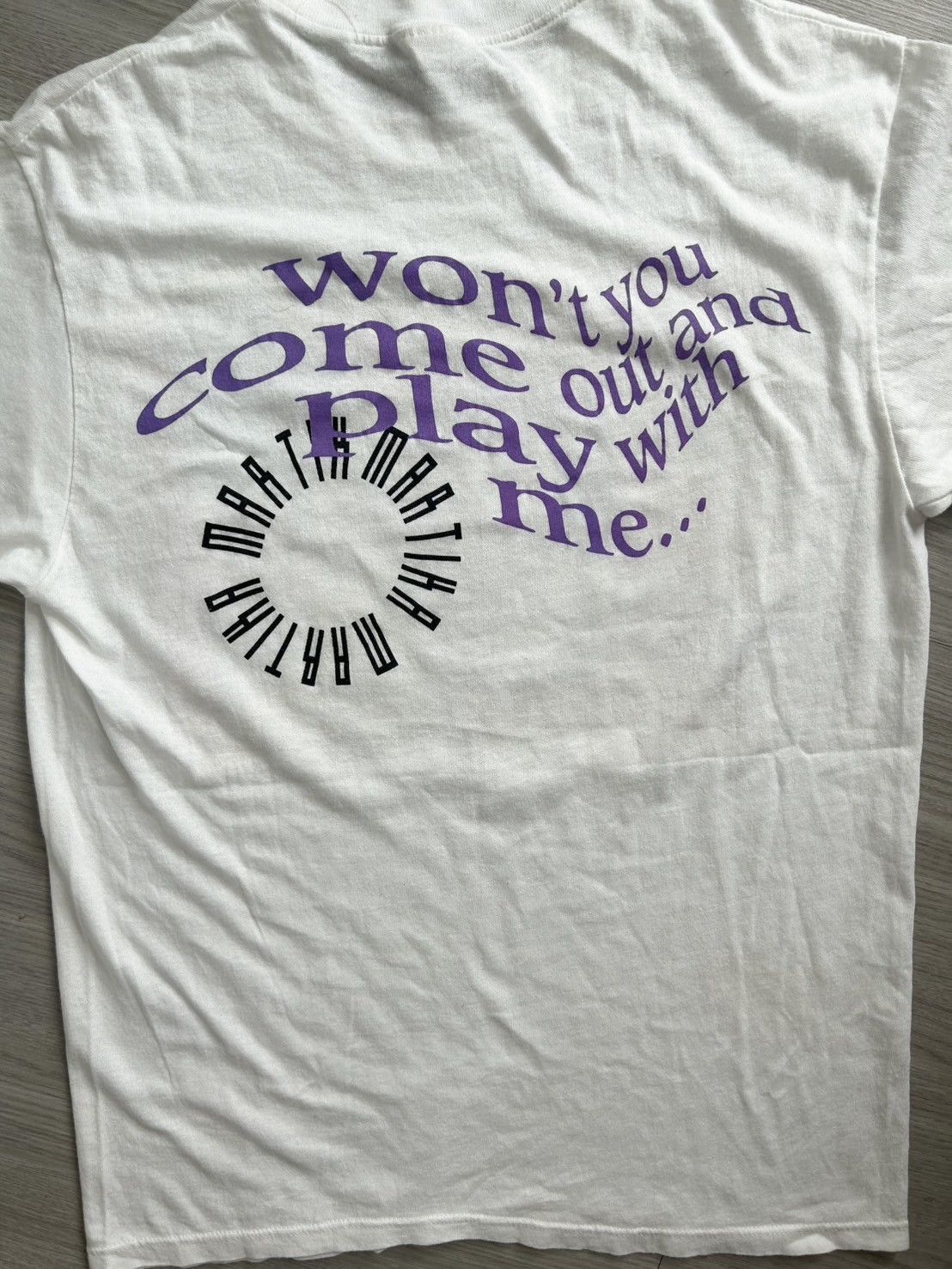 Vintage Martika Vintage T Shirt 80’ Size US L / EU 52-54 / 3 - 6 Thumbnail