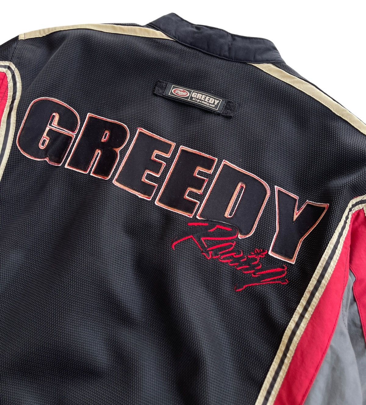 Vintage Vintage Greedy Racing Bikers Jacket Size US M / EU 48-50 / 2 - 13 Thumbnail