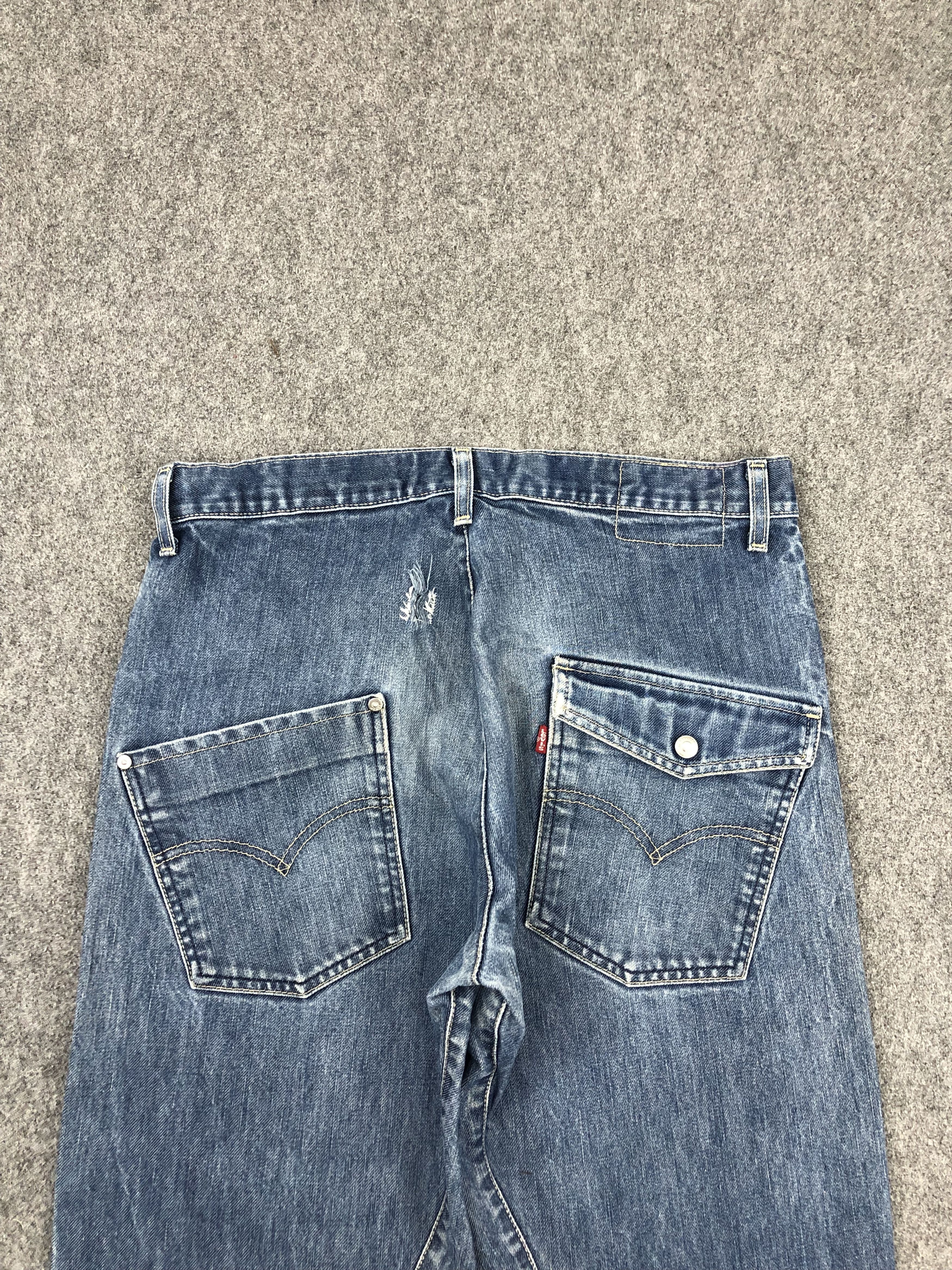 Levi's Vintage Levis 501 Faded Blue Jeans DPP0258 Size US 32 / EU 48 - 4 Thumbnail