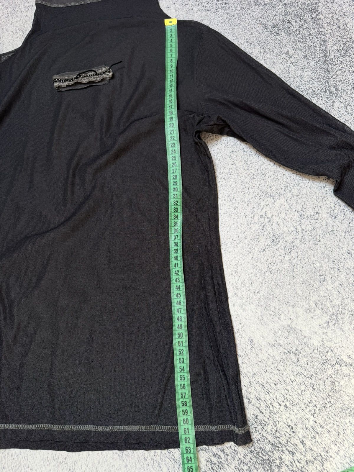 Jean Paul Gaultier Vintage Beate Heymann Mesh Longsleeve Style Y2k Size L / US 10 / IT 46 - 20 Thumbnail