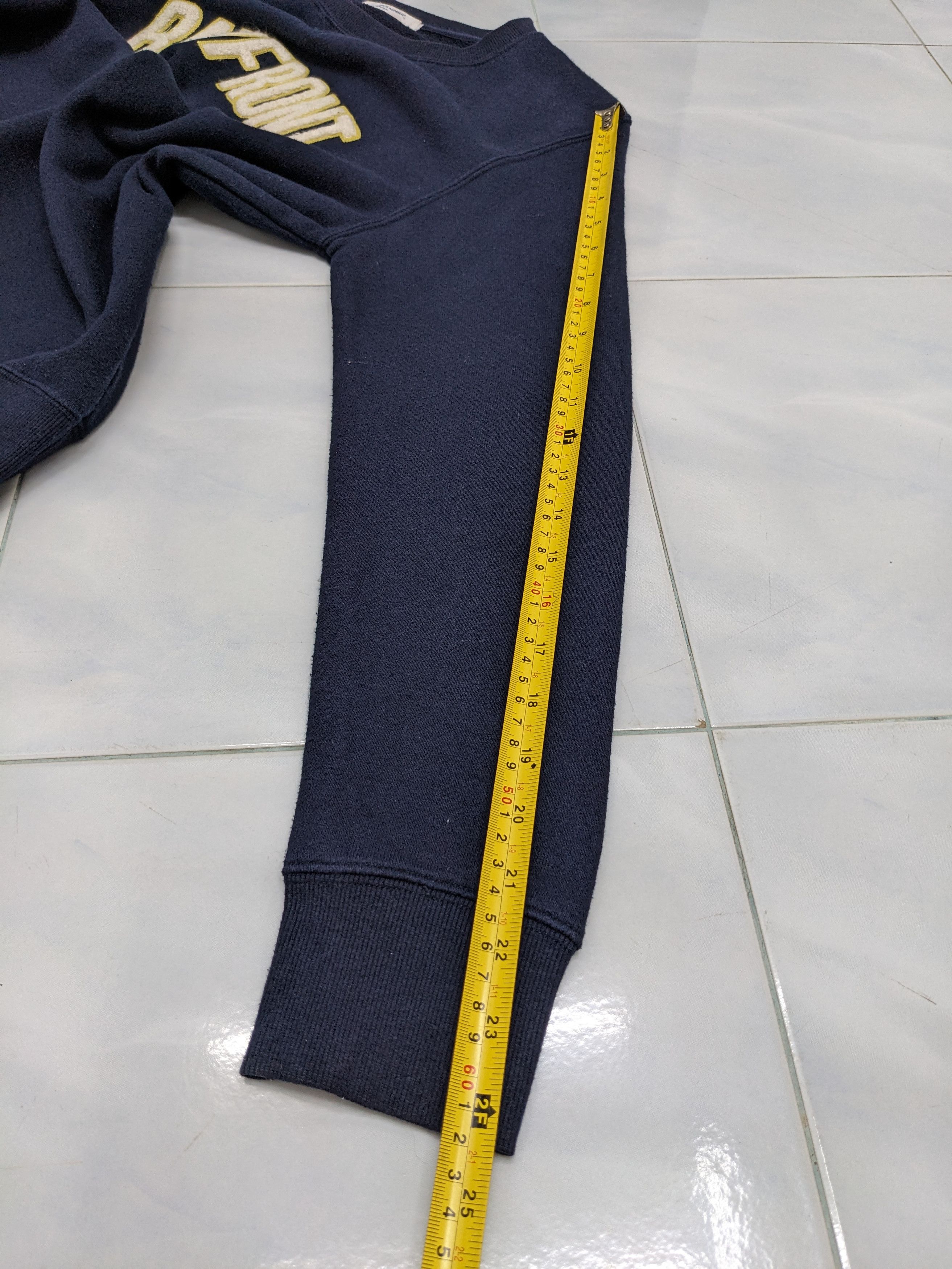 Japanese Brand Japanese Brand Back Number Bayfront Arched Crewneck Size US M / EU 48-50 / 2 - 8 Thumbnail