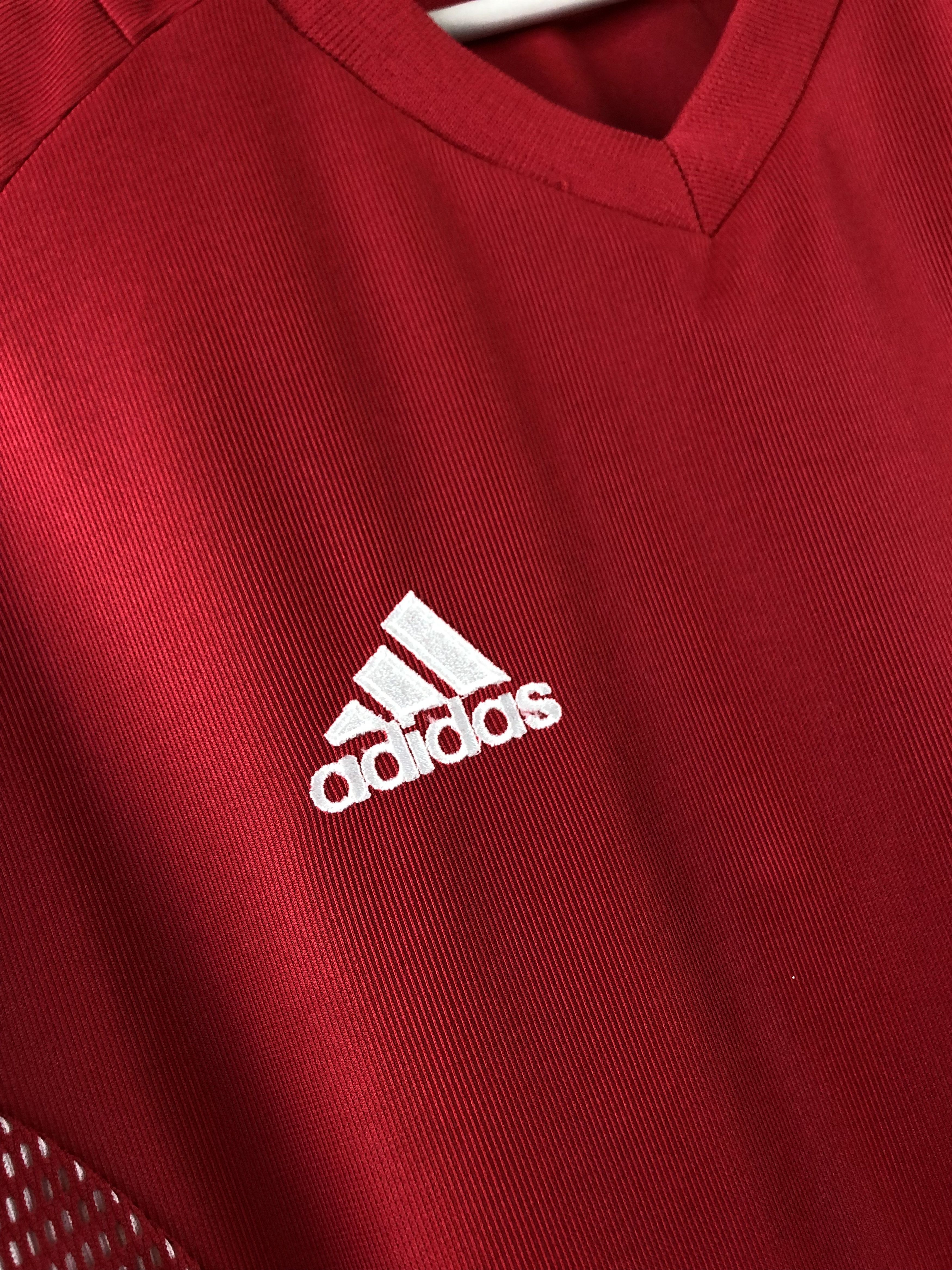 Vintage Vintage Adidas Hungary football shirt 2002 Soccer Jersey Size US XL / EU 56 / 4 - 6 Thumbnail