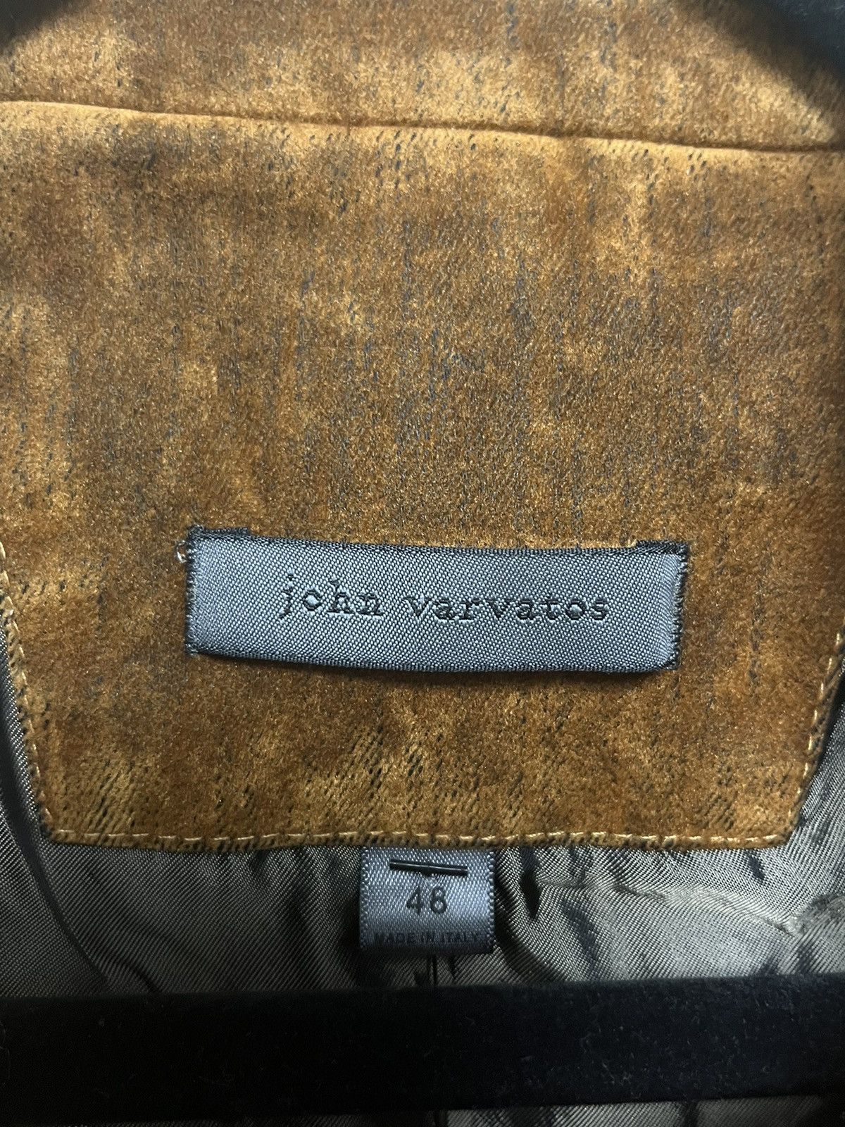 John Varvatos Crushed velvet button front jacket. 48 Size US M / EU 48-50 / 2 - 9 Thumbnail