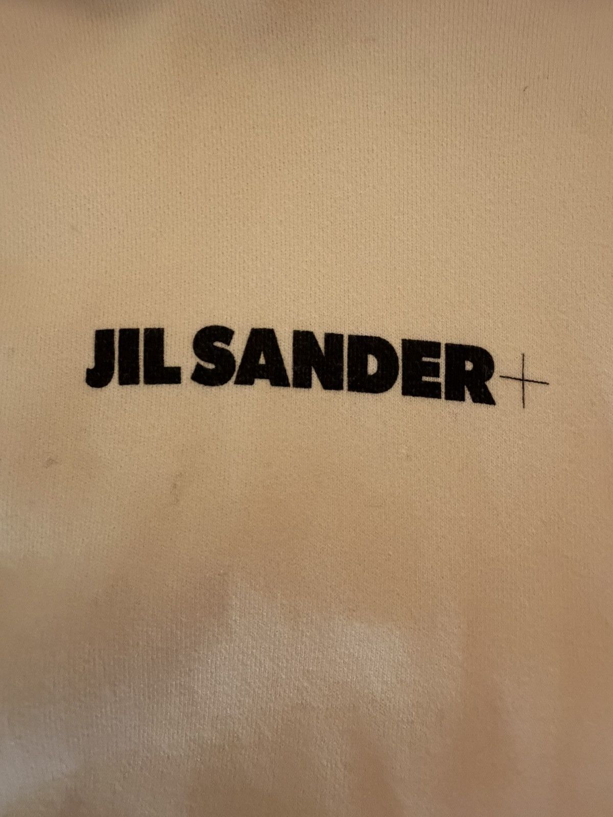 Jil Sander Off-White Jil Sander Hoodie Size US L / EU 52-54 / 3 - 2 Thumbnail