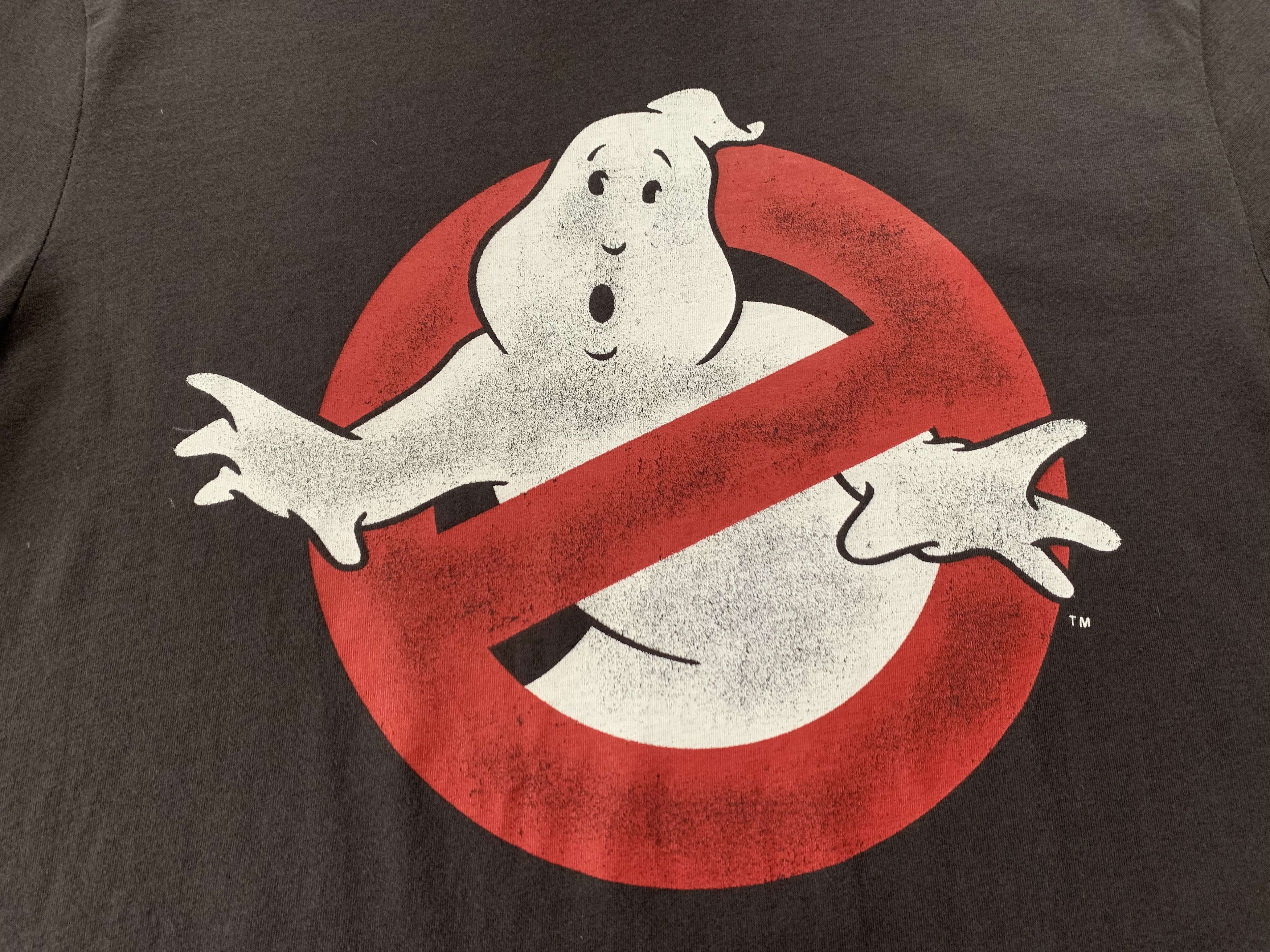 Other Ghostbusters Big Logo Cotton T-Shirt Size US M / EU 48-50 / 2 - 5 Thumbnail