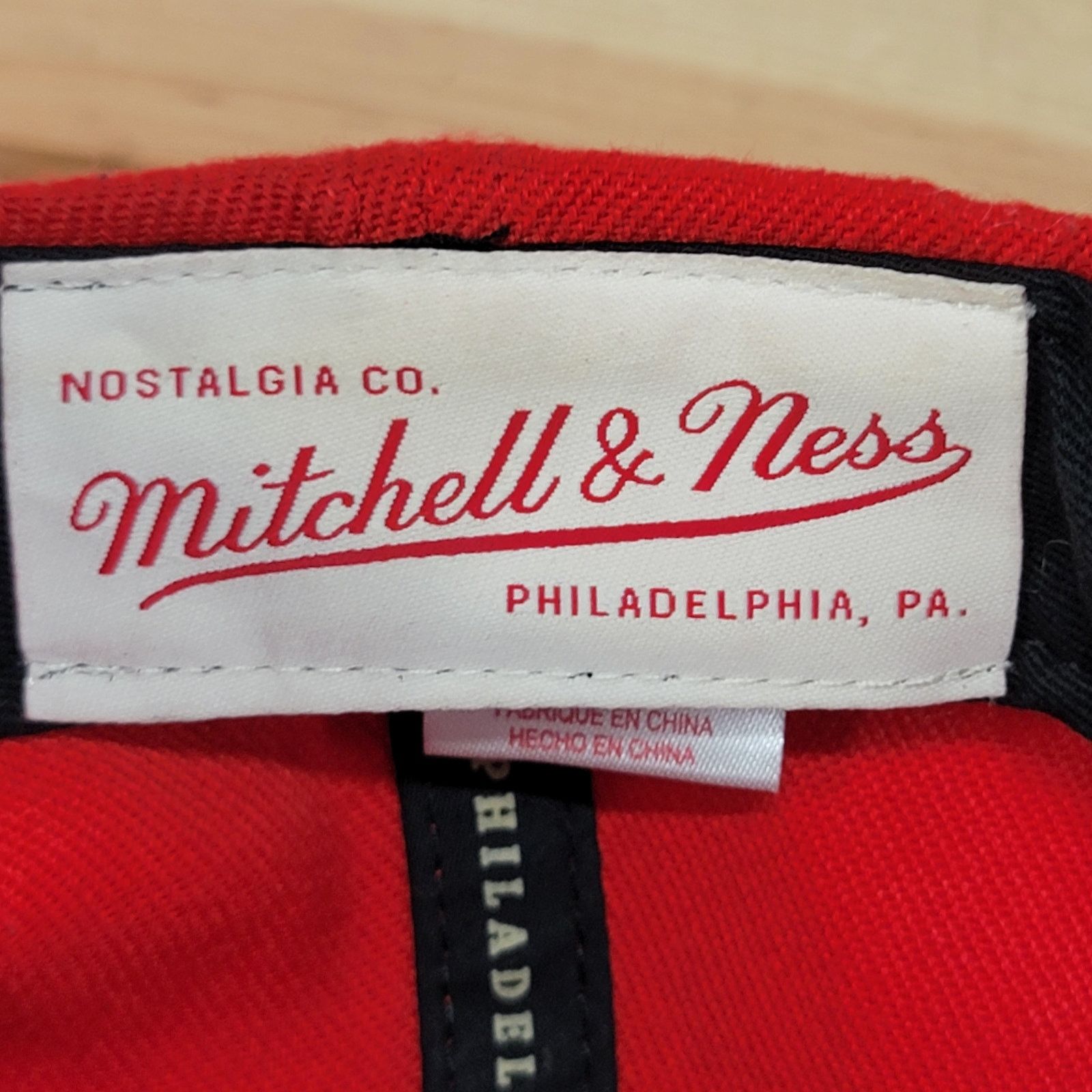 Mitchell & Ness Mitchell & Ness Chicago Bulls Snap Back Hat - NWT Size ONE SIZE - 10 Thumbnail