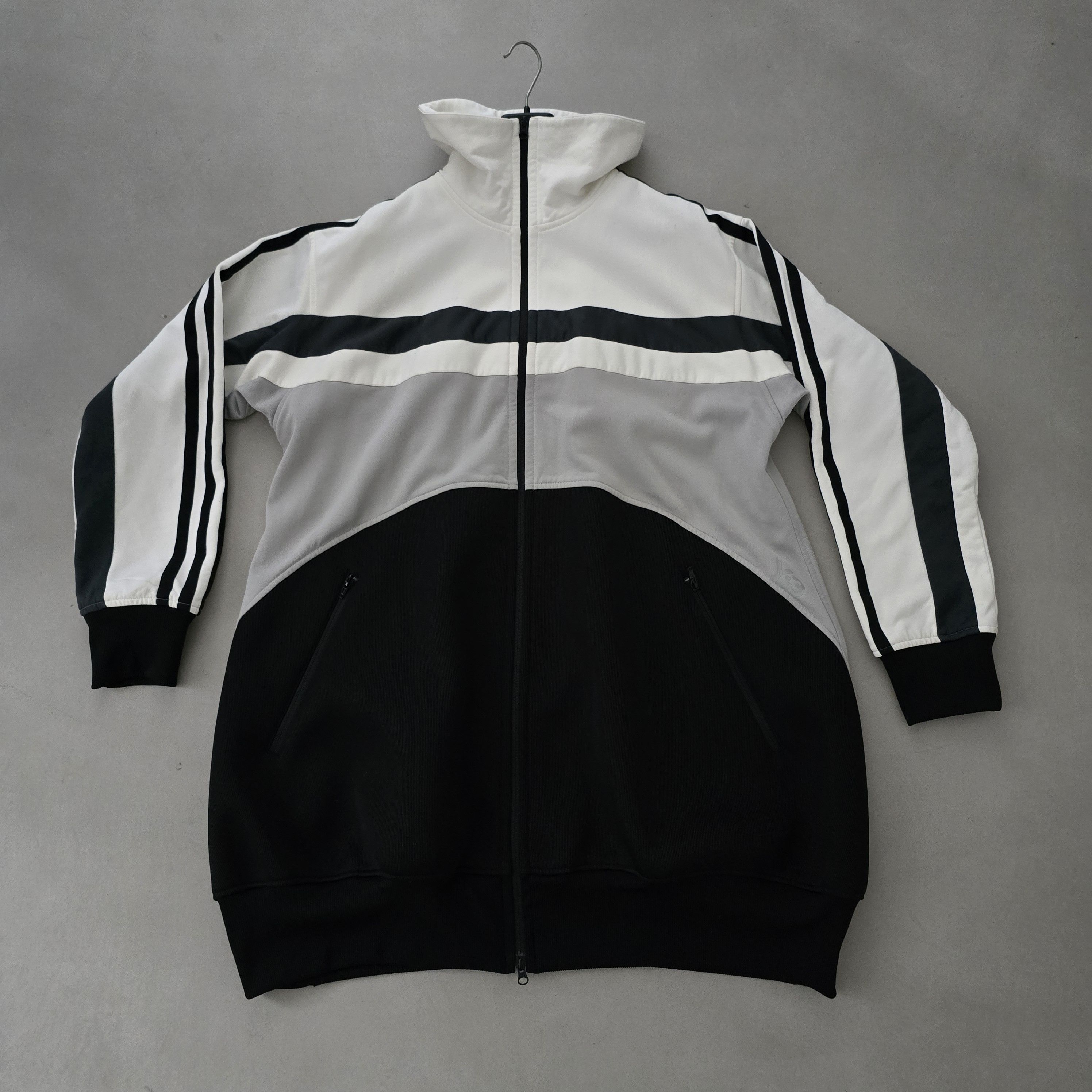 Adidas × Y-3 Adidas Y-3 Oversized Track Jacket – RARE Size US M / EU 48-50 / 2 - 23 Thumbnail
