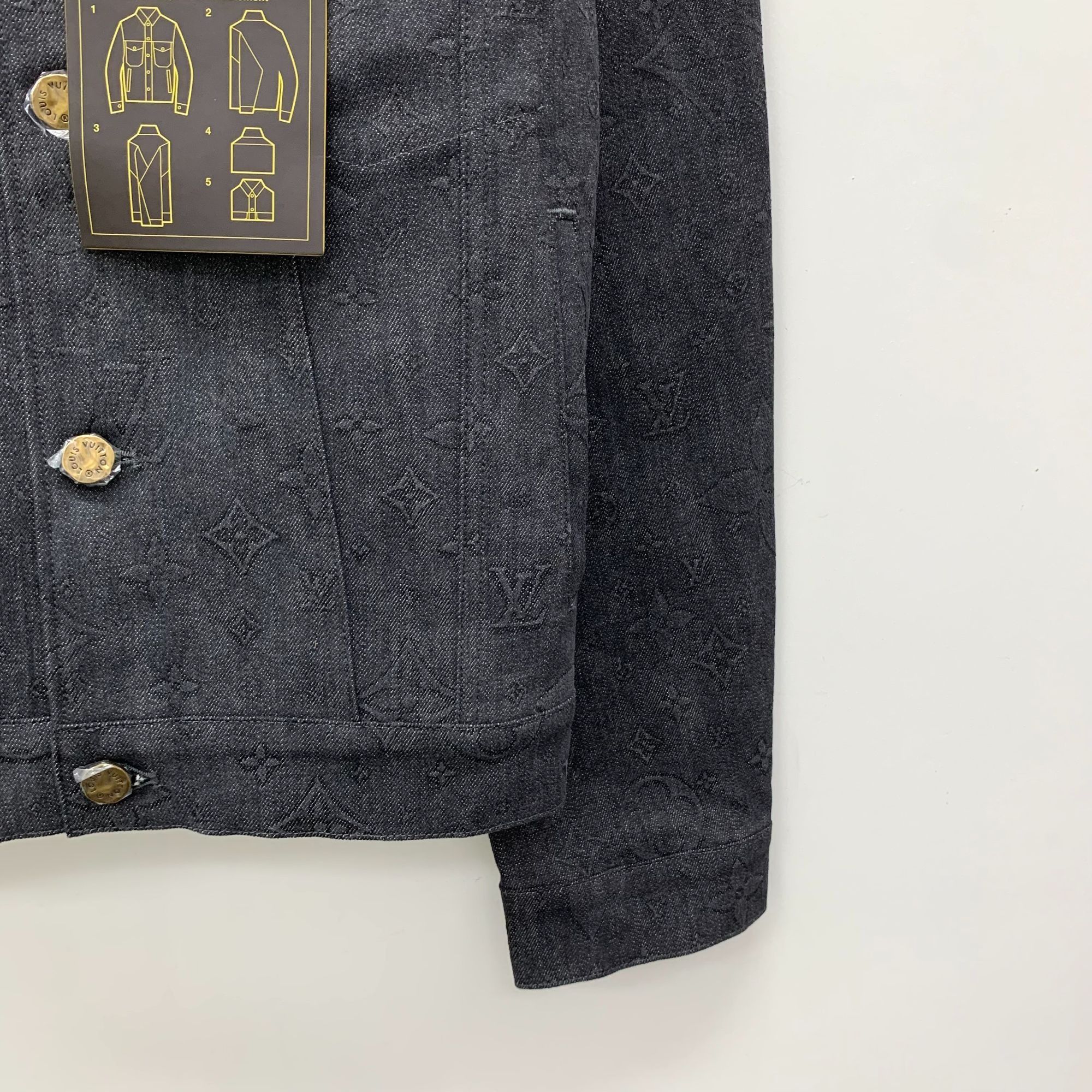 Louis Vuitton Louis Vuitton Limited Edition Monogram Denim Jacket Size EU Size US L / EU 52-54 / 3 - 4 Thumbnail