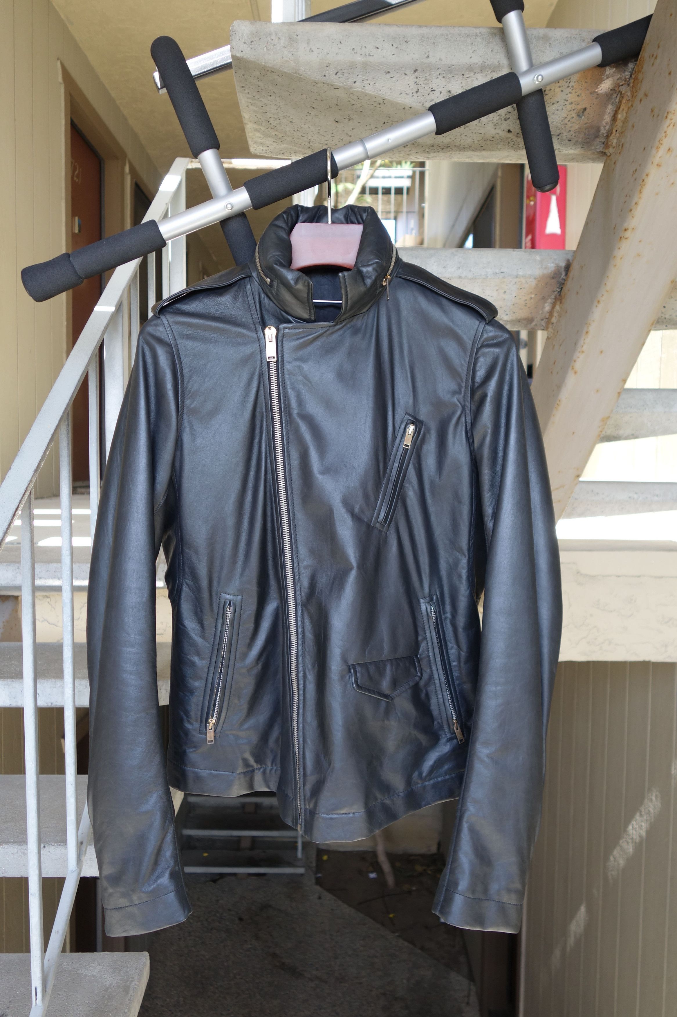 Rick Owens RICK OWENS HIDDEN HOOD STOOGES FW13 PLINTH Size US M / EU 48-50 / 2 - 3 Thumbnail