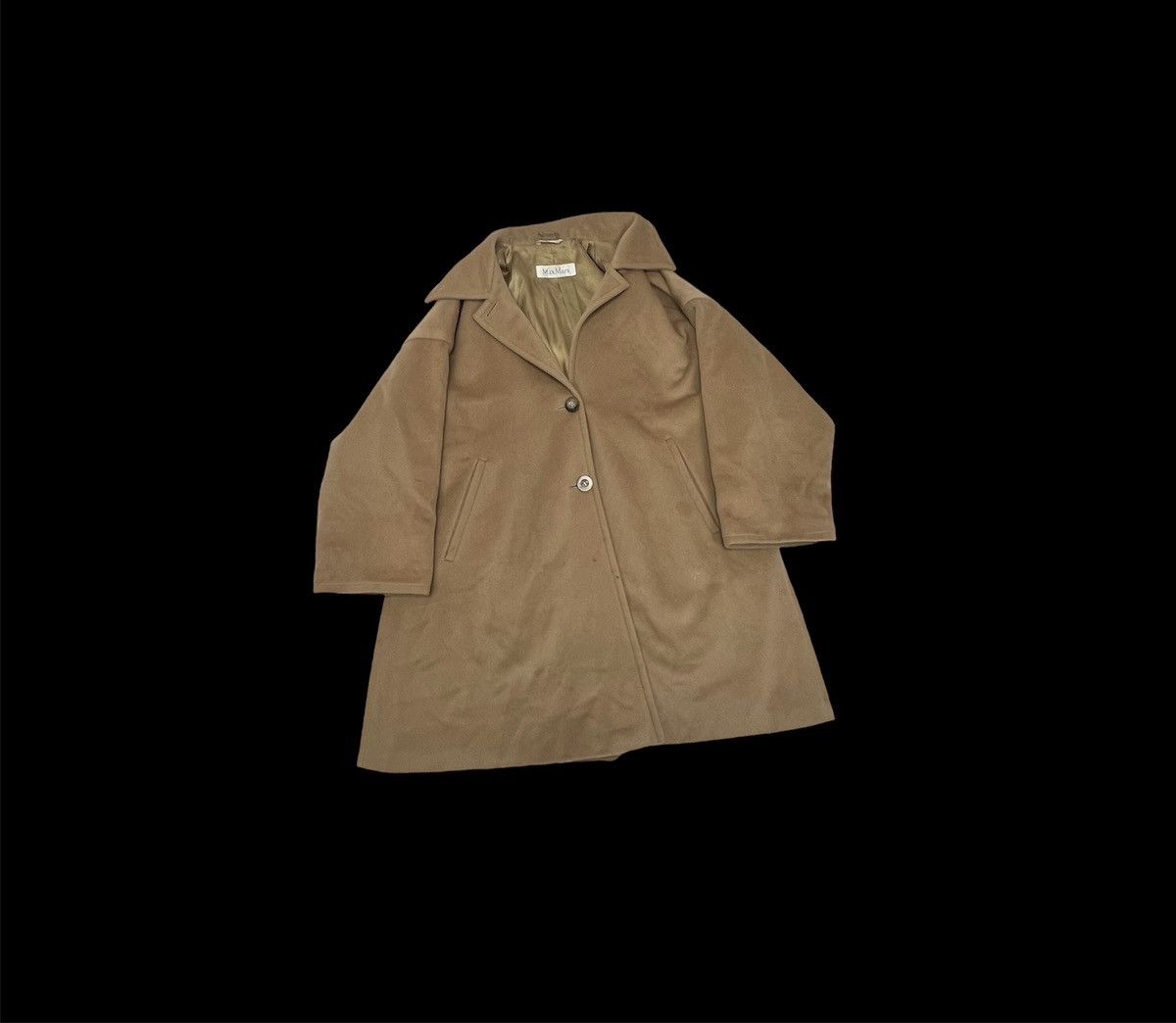 Max Mara Vintage Coat Max Mara Size M / US 6-8 / IT 42-44 - 1 Thumbnail