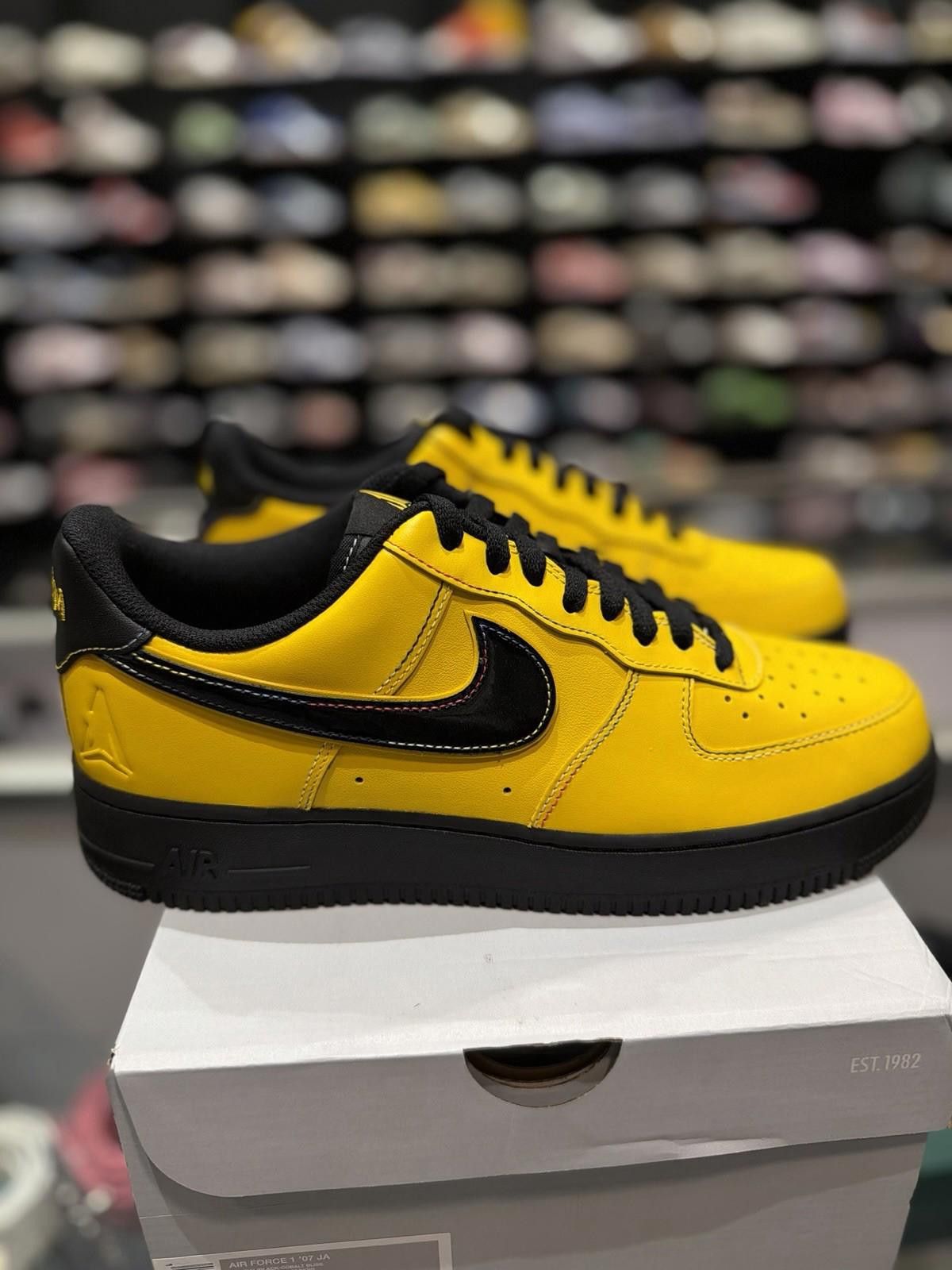 Nike Size 10 - Nike Air Force 1 ‘07 JA IQ2713 700, Brand New Size US 10 / EU 43 - 2 Thumbnail