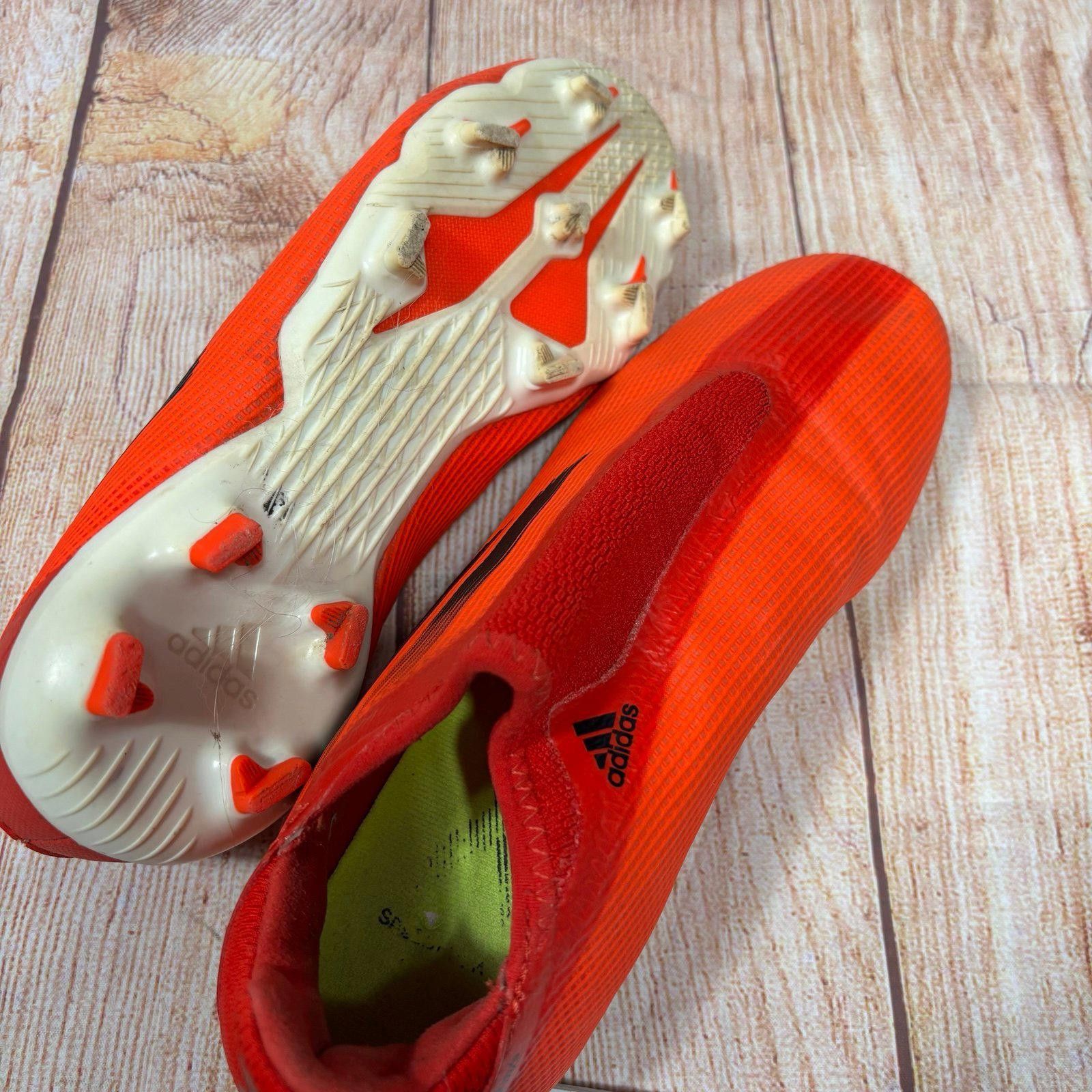 Adidas Adidas X Speedflow .3 Laceless FG Soccer Cleats Boys Size 5 Size US 5 / EU 37 - 6 Thumbnail
