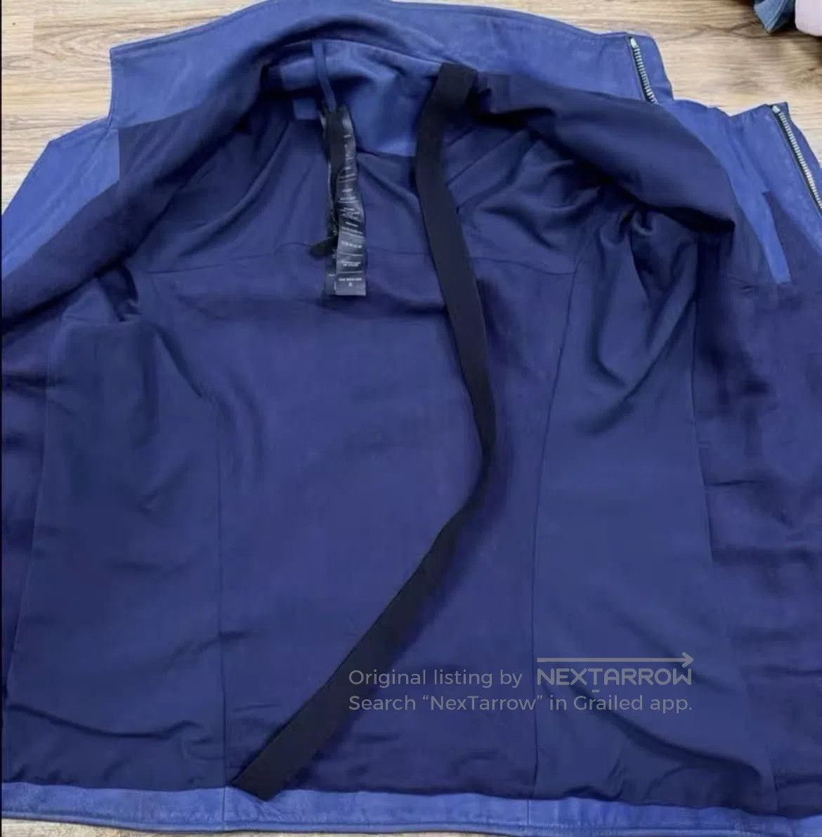 Boris Bidjan Saberi Boris Bidjan Saberi Rare Blue Jacket. Size US M / EU 48-50 / 2 - 7 Thumbnail