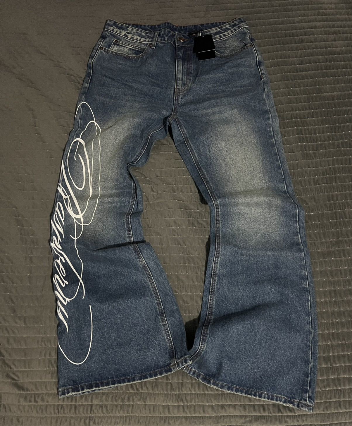 The GV Gallery The GV Gallery ComplexCon Miley Cyrus Jeans Size Medium Size US 32 / EU 48 - 1 Thumbnail