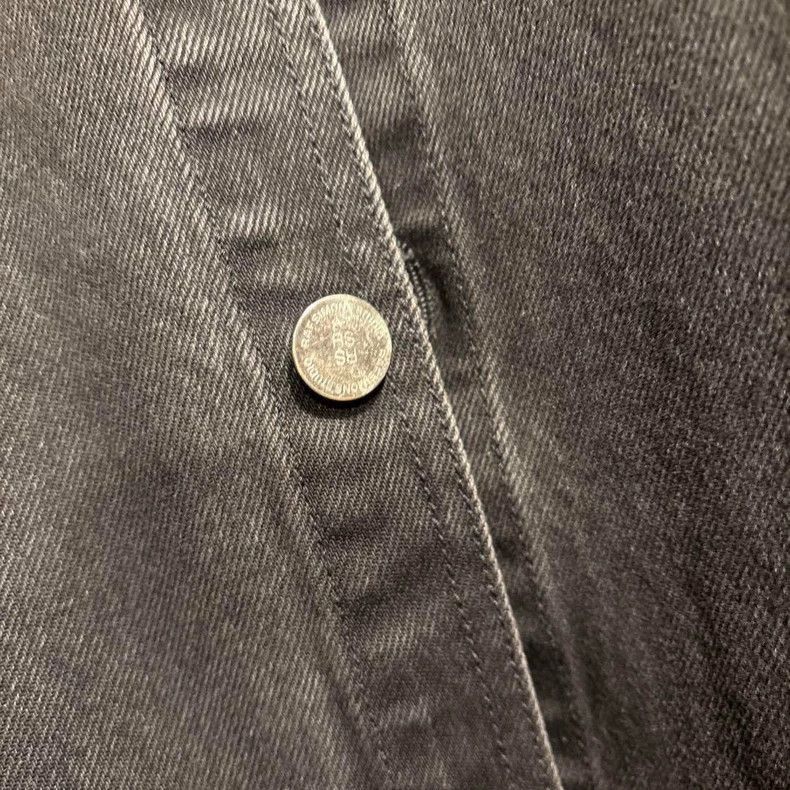 Raf Simons Raf Simons Embroidered and washed to make old denim shirts- Size US M / EU 48-50 / 2 - 6 Thumbnail
