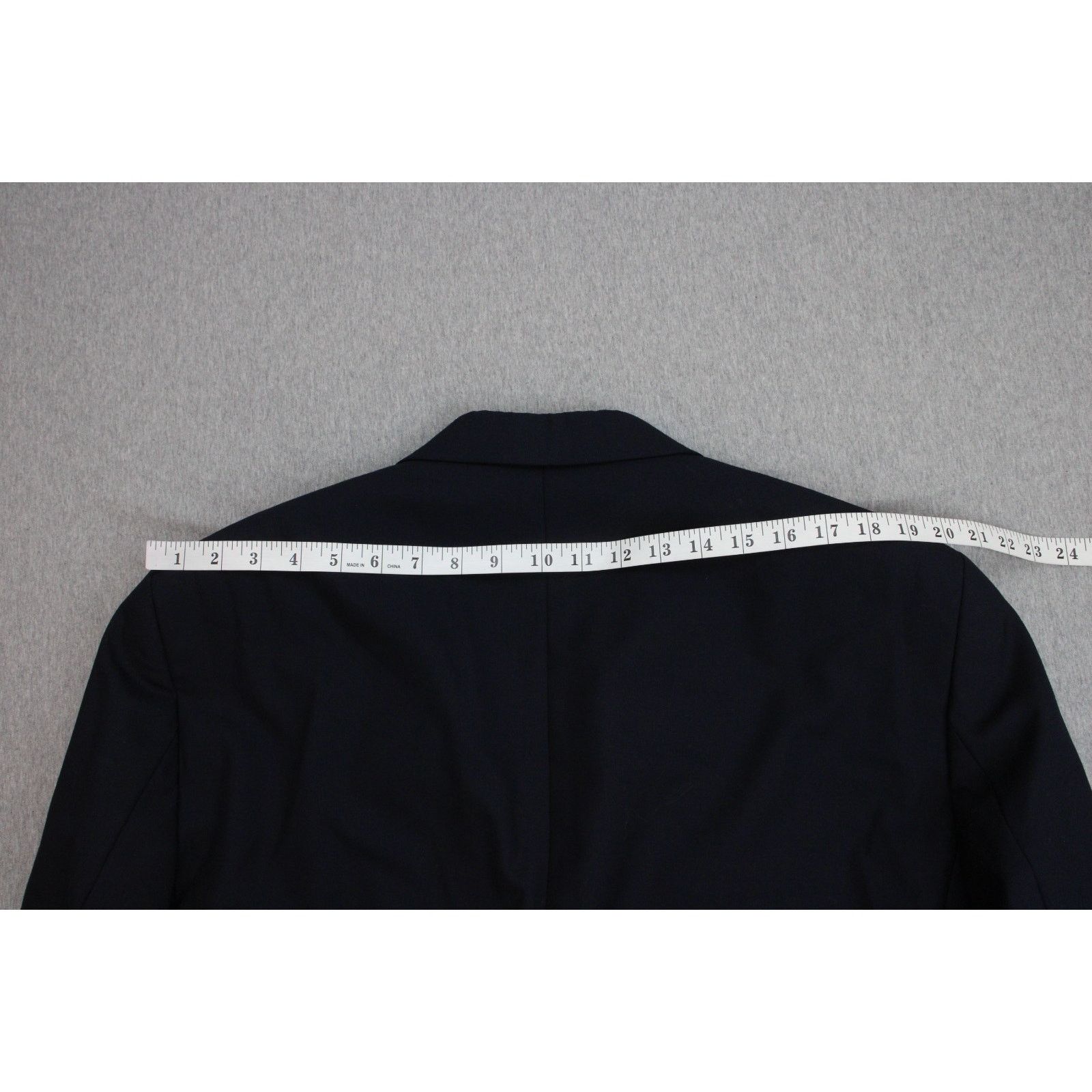 Chaps Chaps Ralph Lauren Blazer Mens 44L Navy Blue 100% Wool Size 44L - 12 Thumbnail