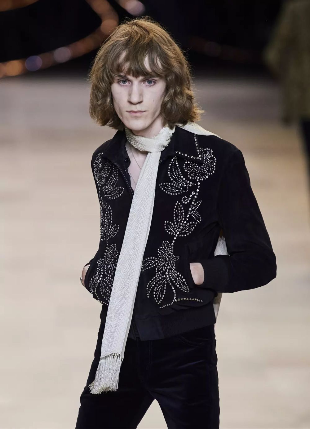 Celine FW20 Floral Jacket