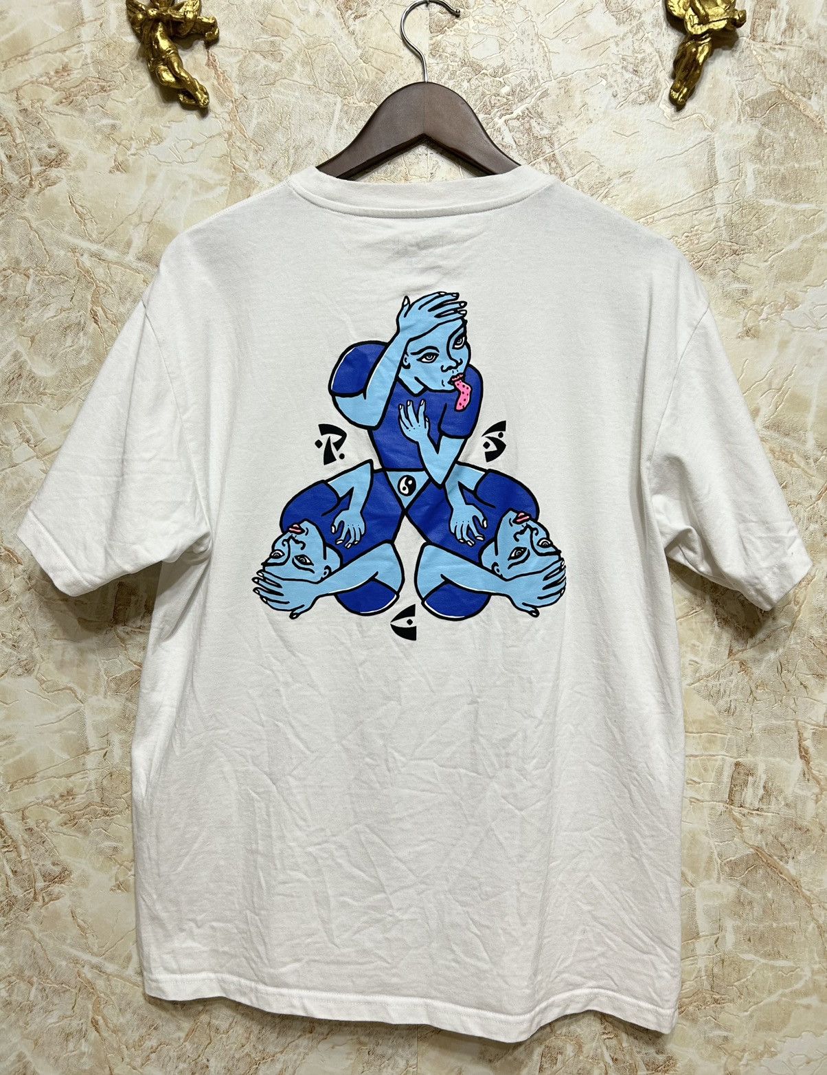Polar Skate Co. Polar Skate Co. Torso T-Shirt Small Oversize Sk8 Tee Size US S / EU 44-46 / 1 - 1 Thumbnail