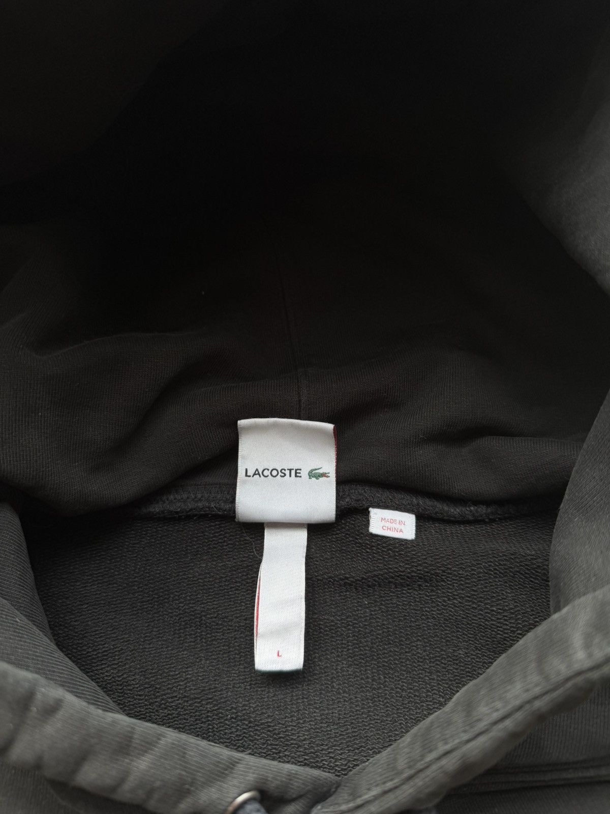 Lacoste × Supreme Supreme X Lacoste Hoodie Size US L / EU 52-54 / 3 - 4 Thumbnail