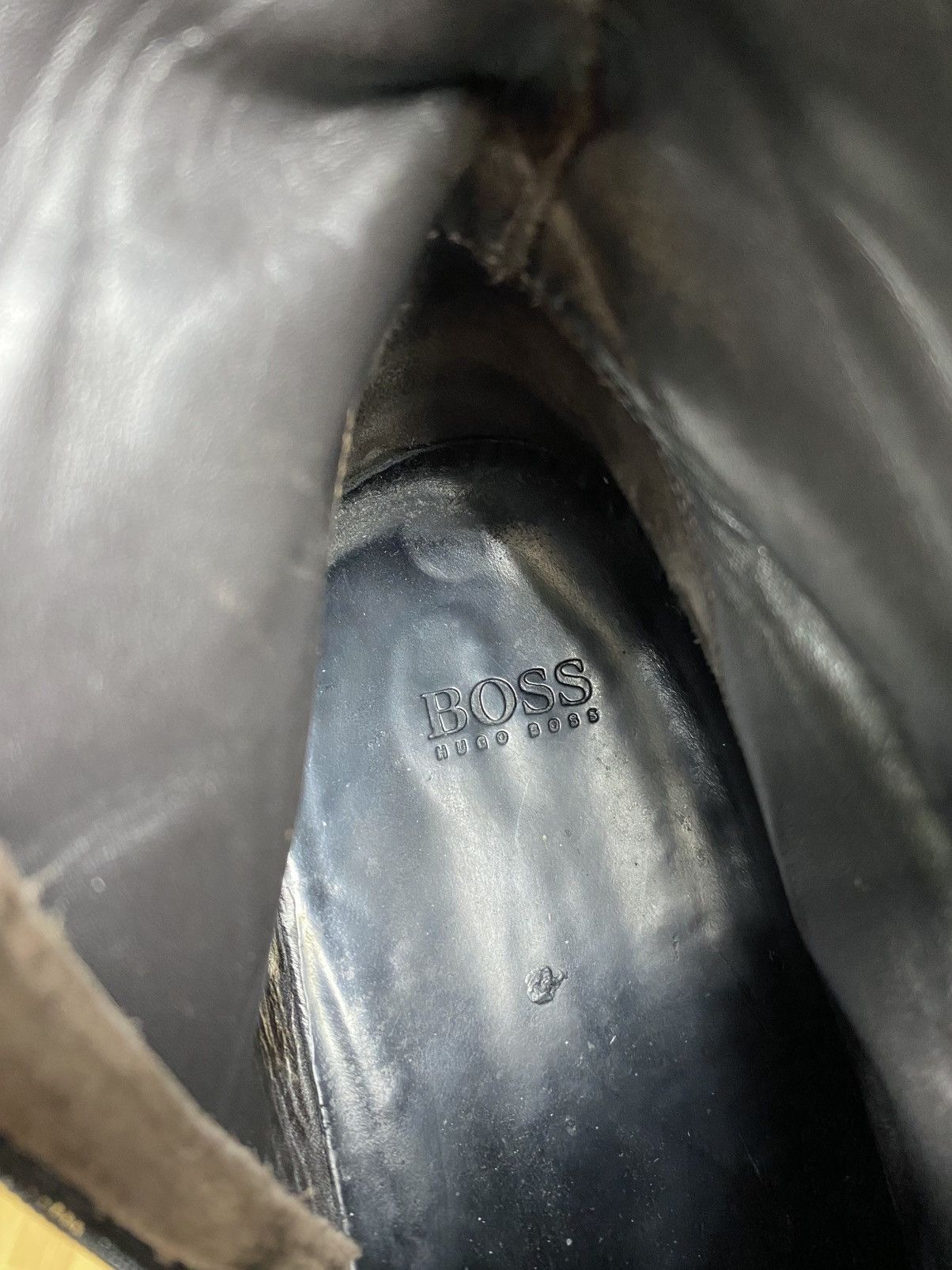 Hugo Boss Hugo Boss Zip Boots Brogue Genuine Leather size EU6.5 US7.5 Size US 7.5 / EU 40-41 - 13 Thumbnail
