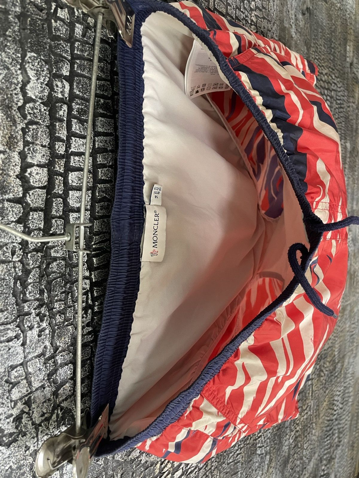 Moncler Moncler nylon short Size US 31 - 25 Thumbnail