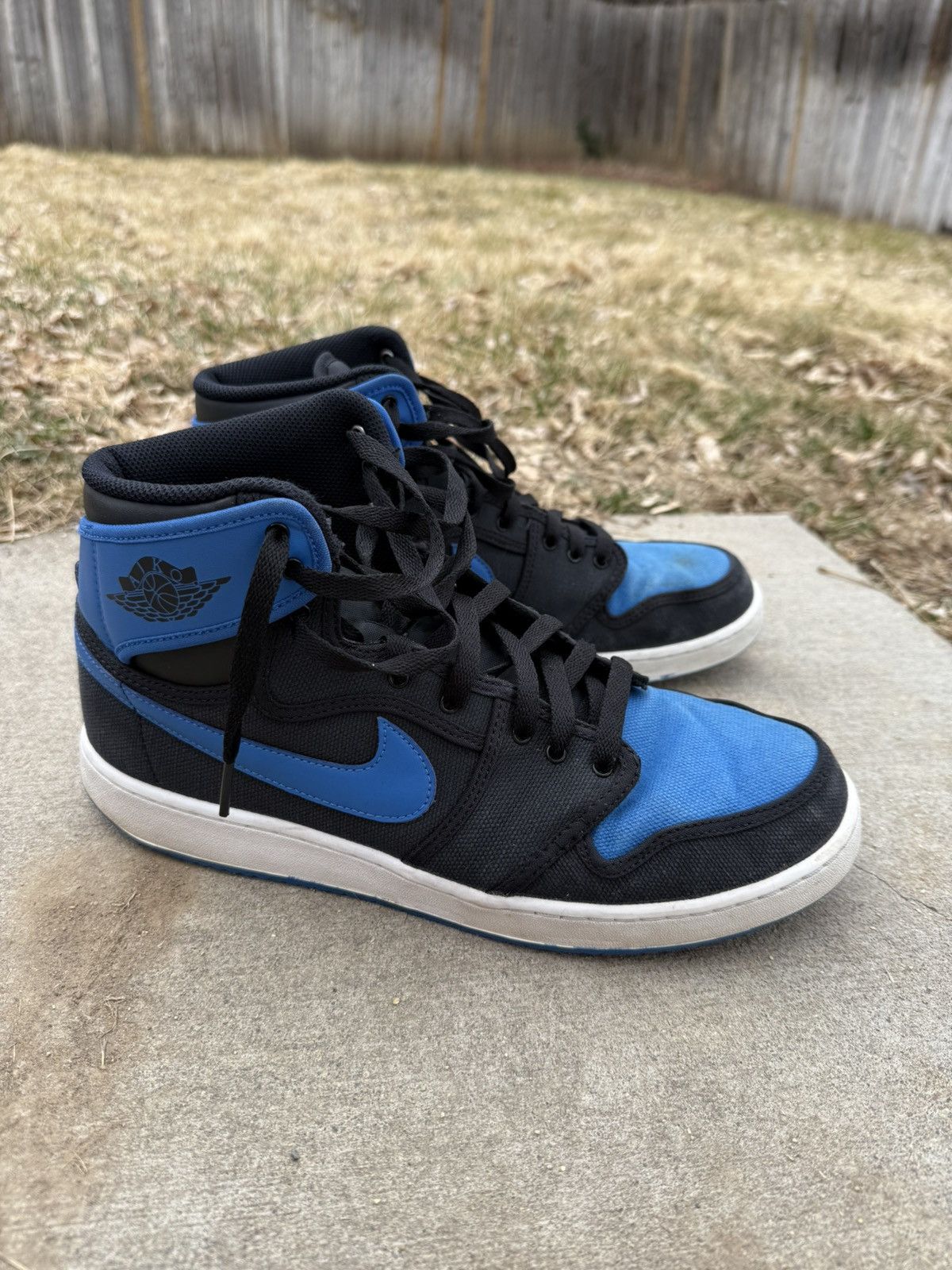 Jordan Brand × Nike AJKO 1 HIGH ROYAL BLUE Size US 11 / EU 44 - 8 Thumbnail